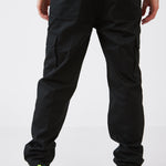 מכנסי דגמ"ח אינדיאני P - שחור WORKER
