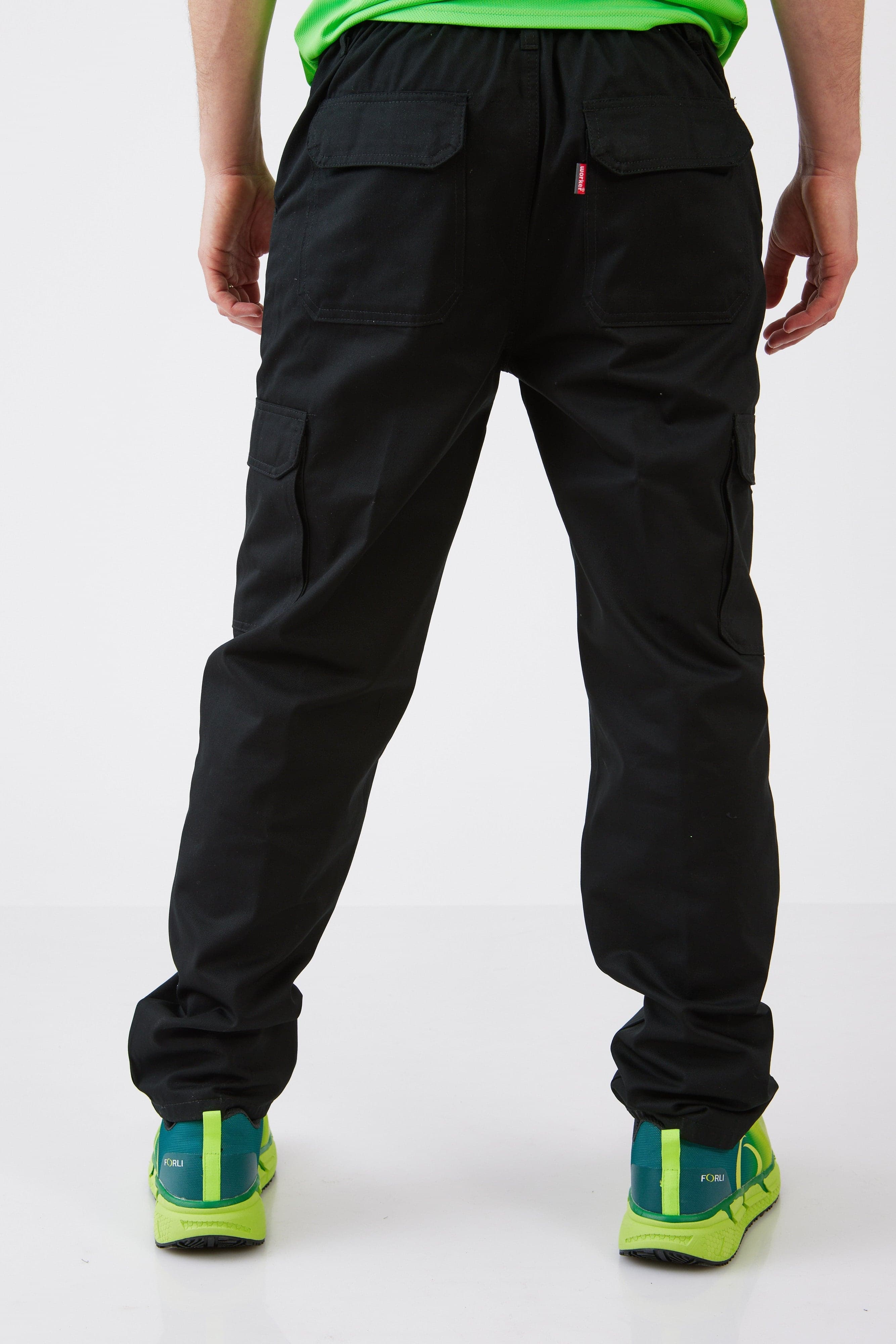 מכנסי דגמ"ח אינדיאני P - שחור WORKER