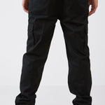 מכנסי דגמ"ח אינדיאני מידות גדולות - שחור WORKER