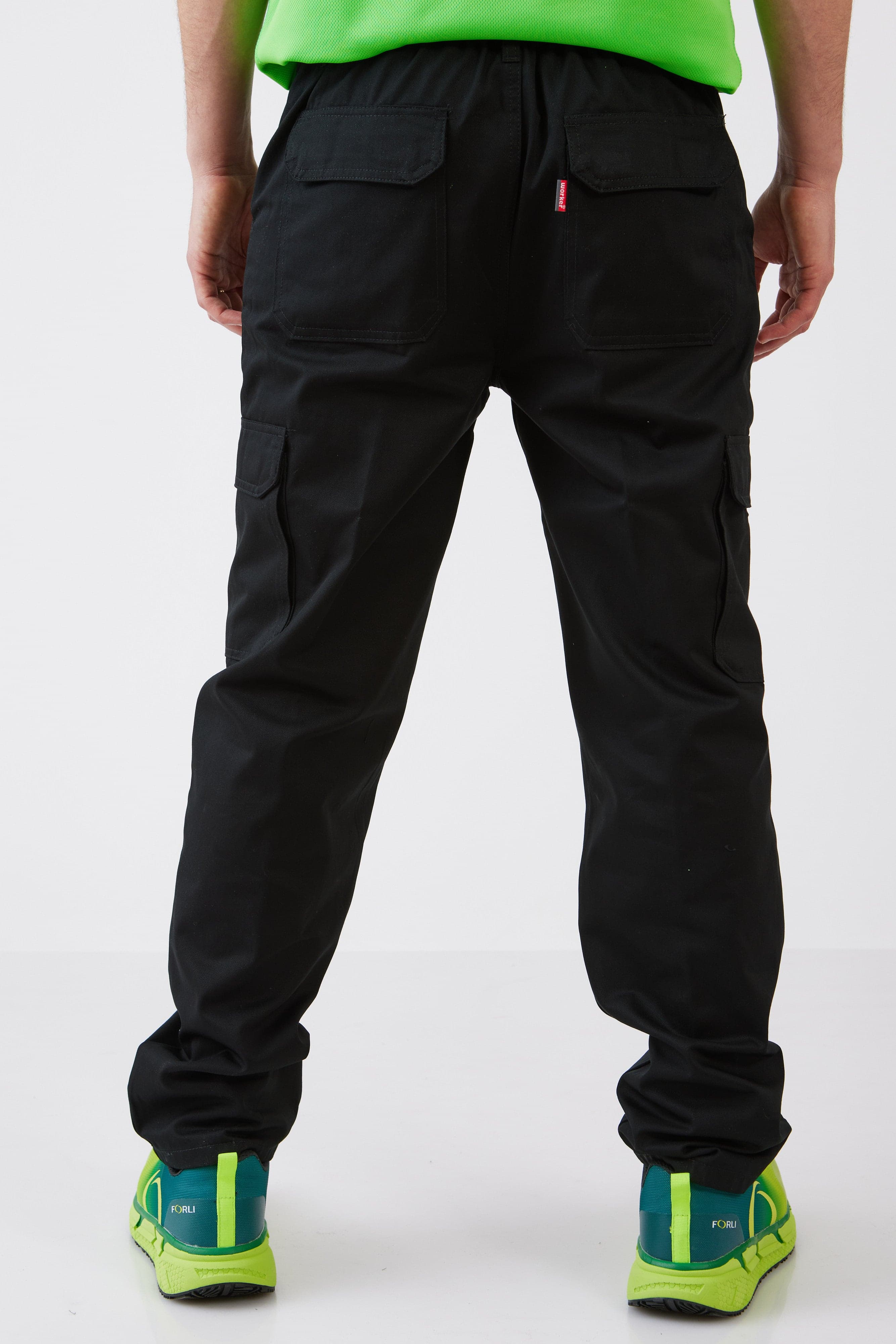 מכנסי דגמ"ח אינדיאני מידות גדולות - שחור WORKER