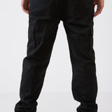 מכנסי דגמ"ח אינדיאני מידות גדולות במיוחד - שחור WORKER