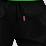 מכנסי דגמ"ח אינדיאני מידות גדולות - שחור WORKER