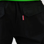 מכנסי דגמ"ח אינדיאני מידות גדולות במיוחד - שחור WORKER