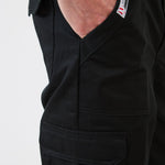 מכנסי דגמ"ח אינדיאני מידות גדולות - שחור WORKER