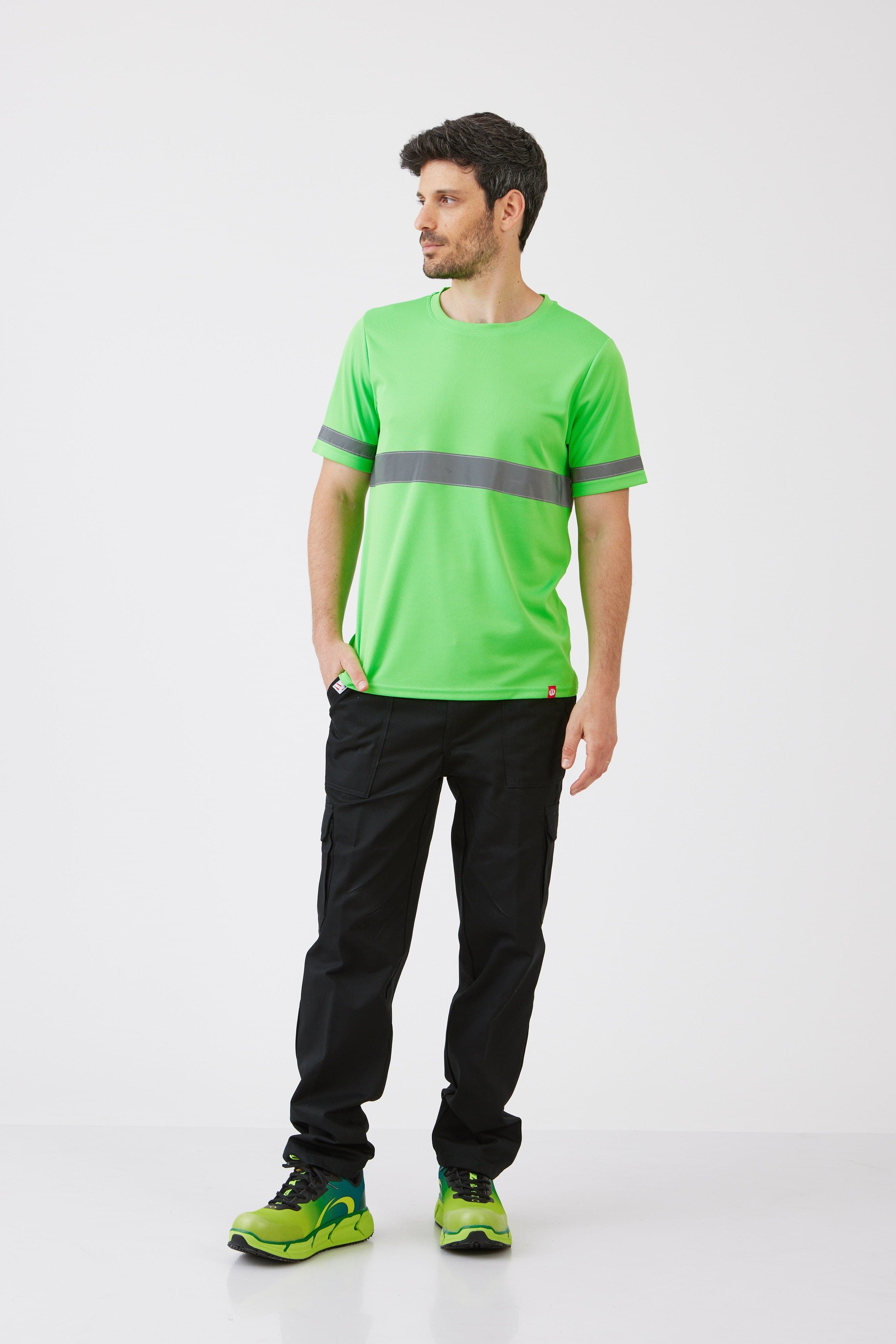 מכנסי דגמ"ח אינדיאני P - שחור WORKER