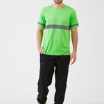 מכנסי דגמ"ח אינדיאני מידות גדולות במיוחד - שחור WORKER