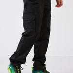 מכנסי דגמ"ח אינדיאני P - שחור WORKER