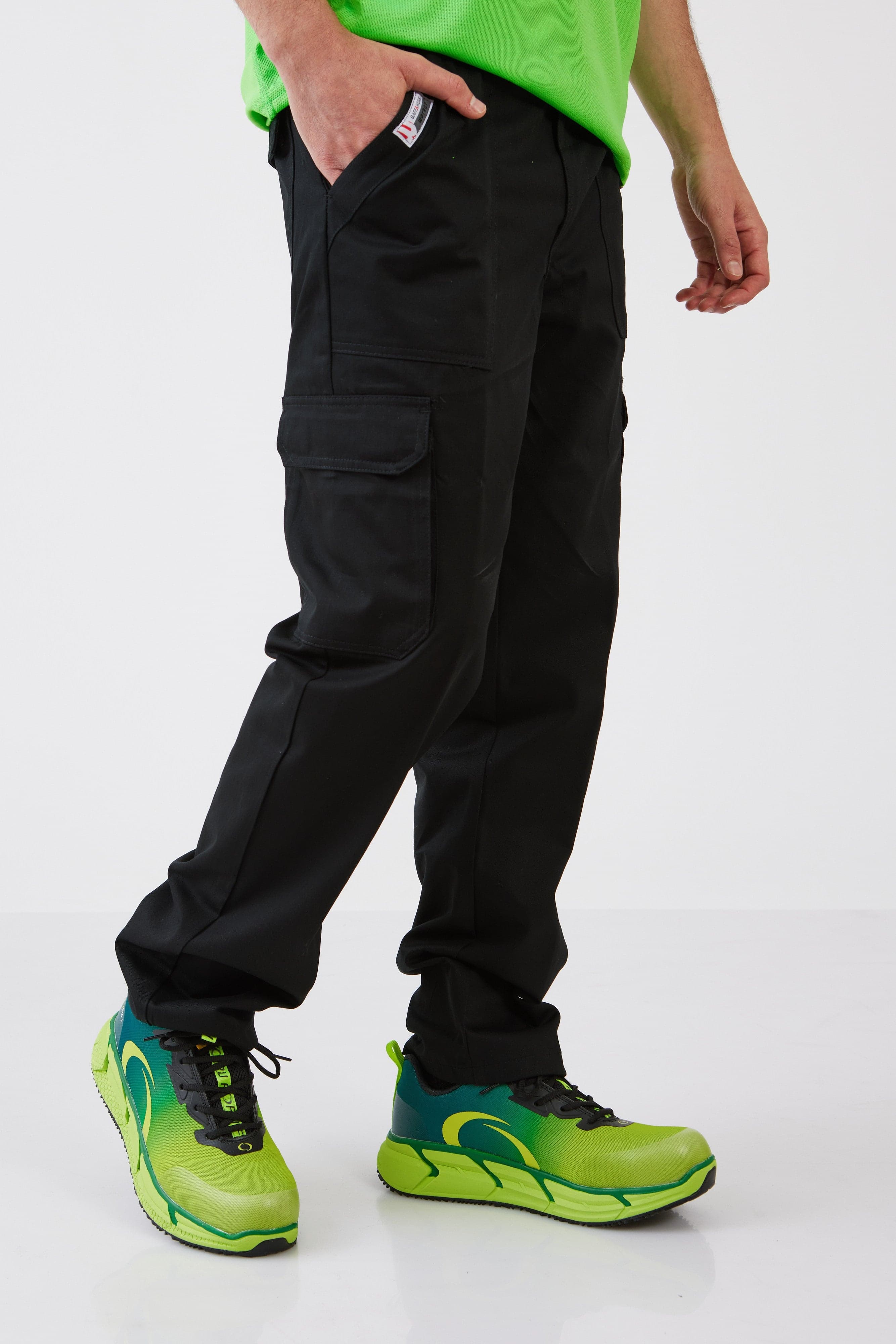 מכנסי דגמ"ח אינדיאני P - שחור WORKER