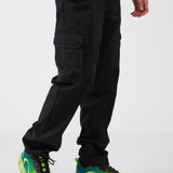 מכנסי דגמ"ח אינדיאני מידות גדולות - שחור WORKER