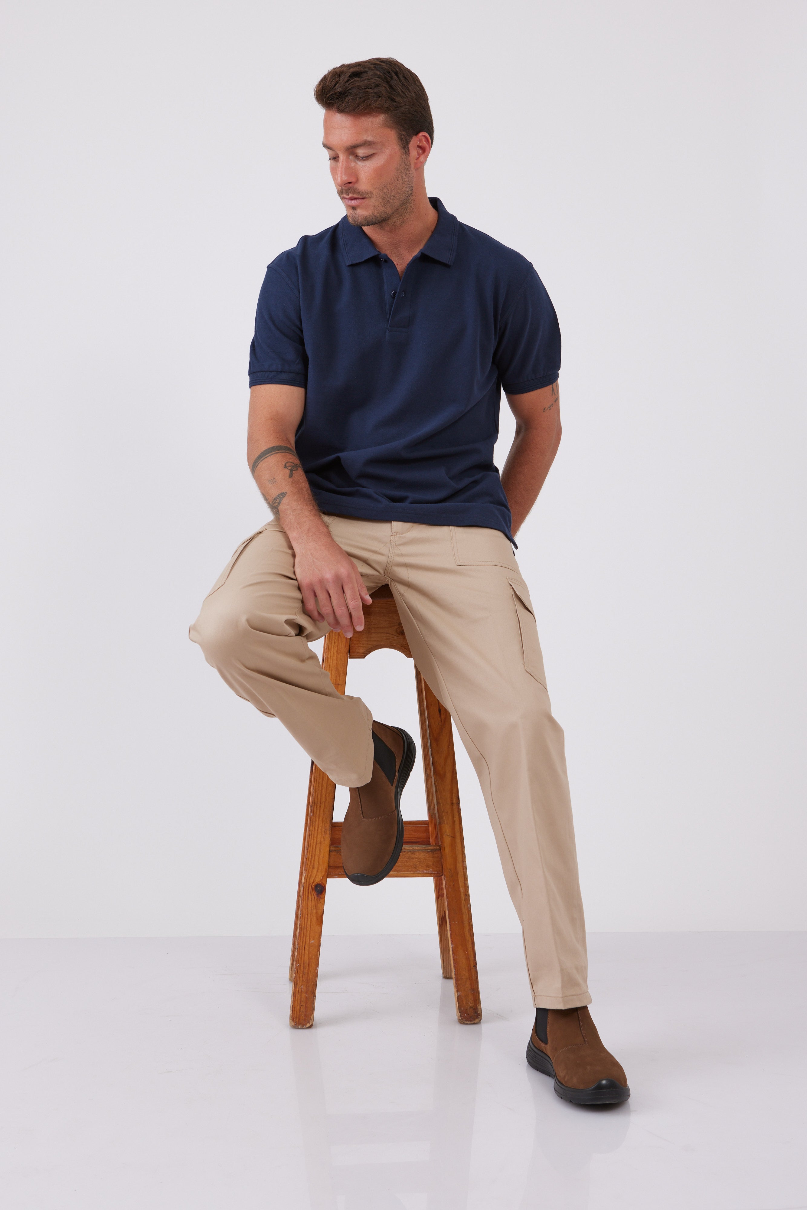 מכנסי דגמ"ח אינדיאני - חאקי WORKER