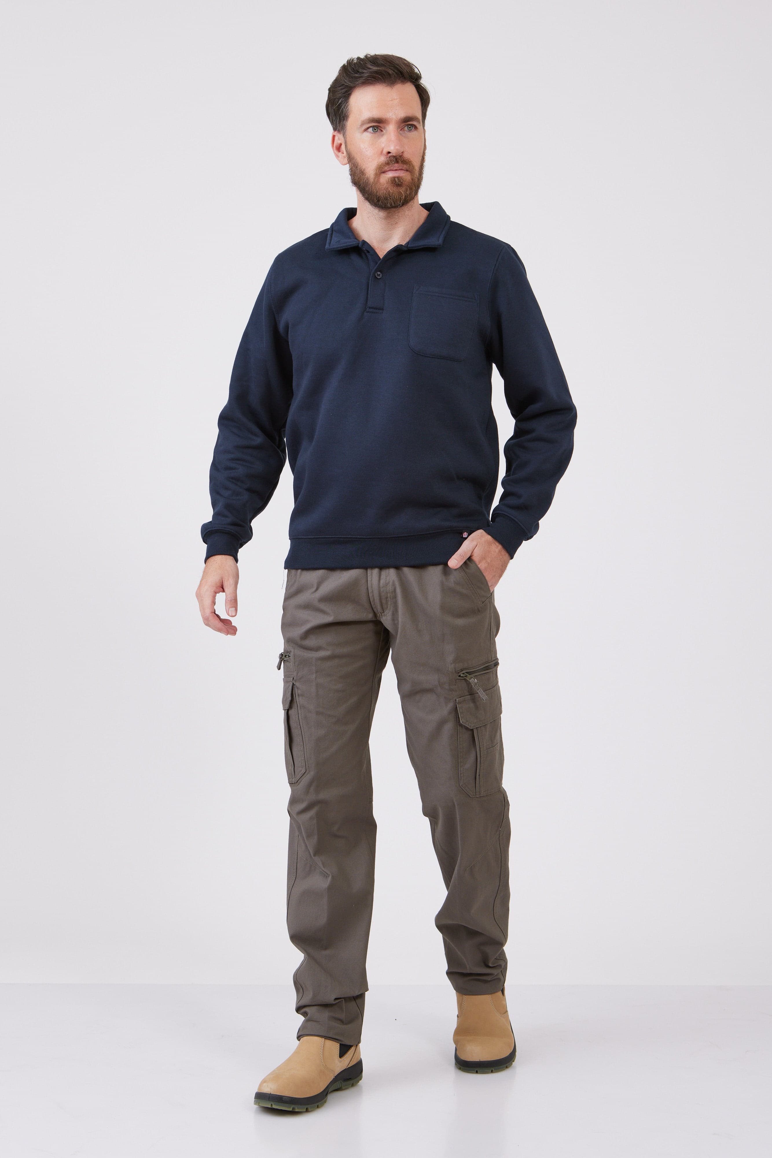 מכנסי דגמ"ח נבאדה - ירוק זית WORKER