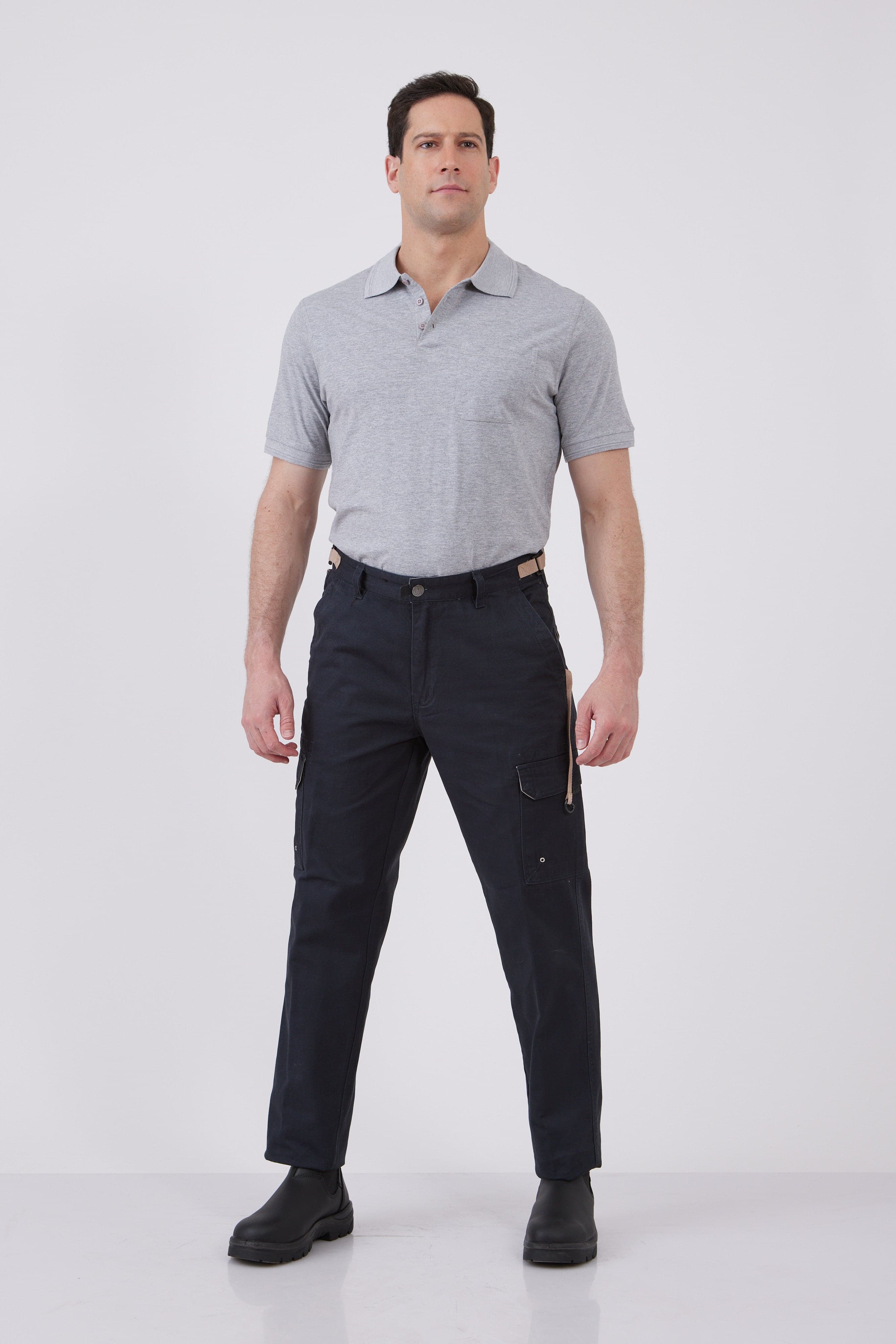 מכנסי דגמ"ח מאונטיין - כחול כהה WORKER