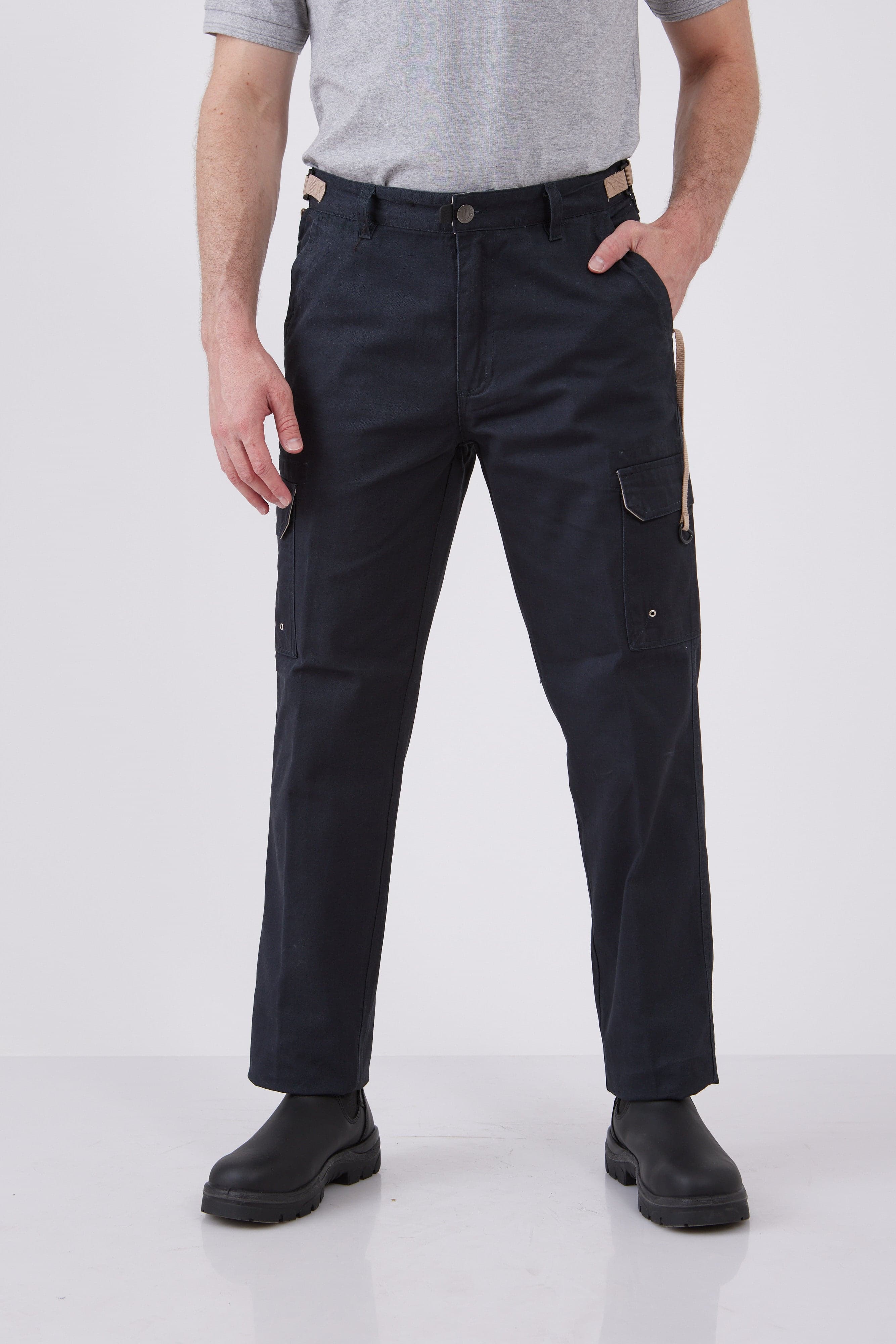 מכנסי דגמ"ח מאונטיין - כחול כהה WORKER