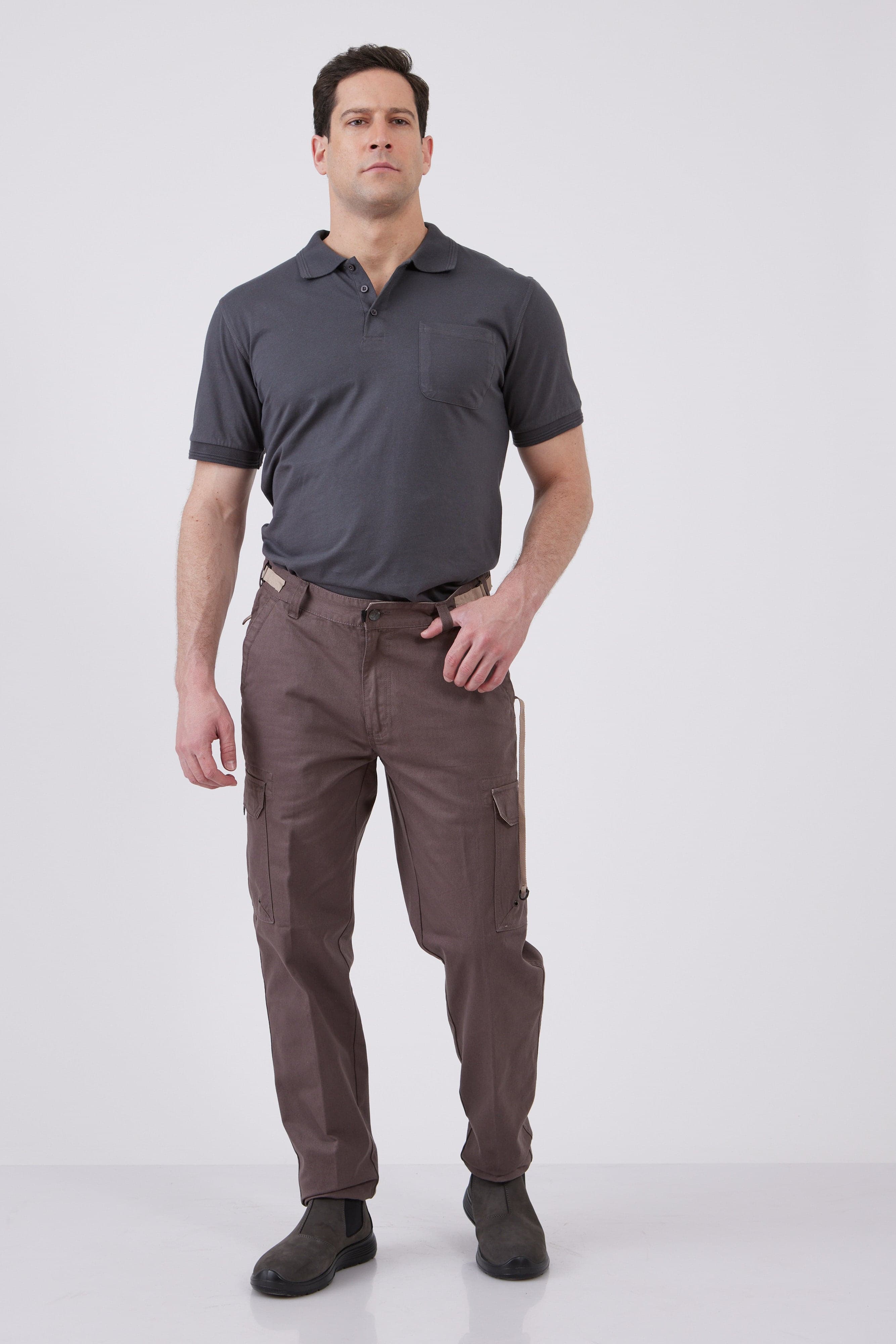 מכנסי דגמ"ח מאונטיין - זית WORKER