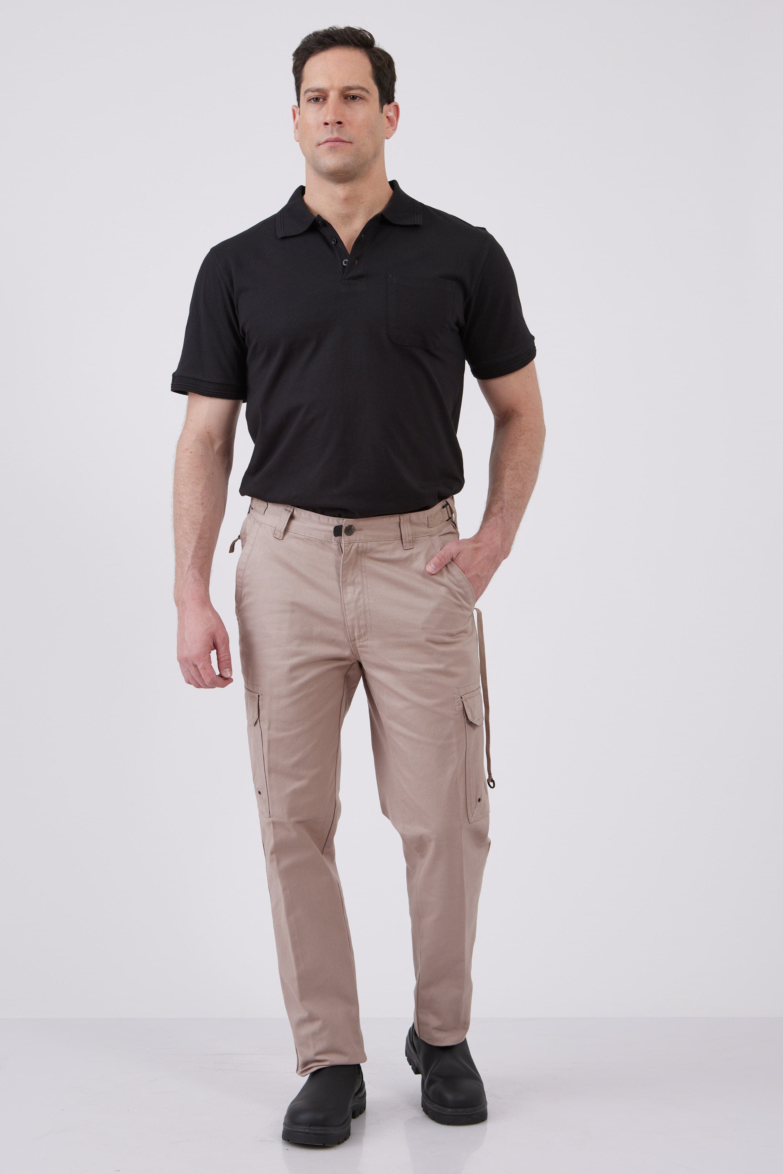 מכנסי דגמ"ח מאונטיין - חאקי WORKER