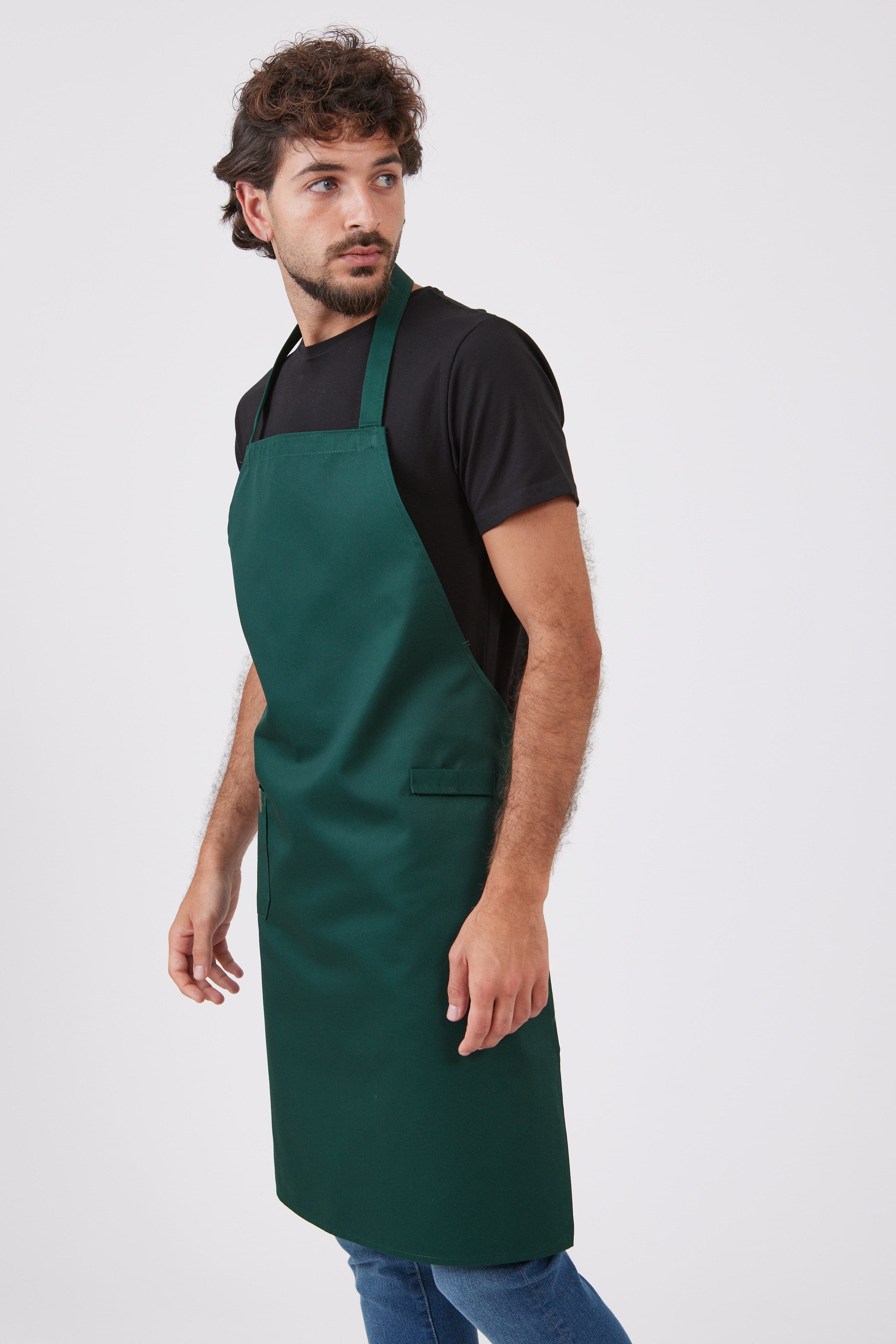 סינר שלם - ירוק WORKER