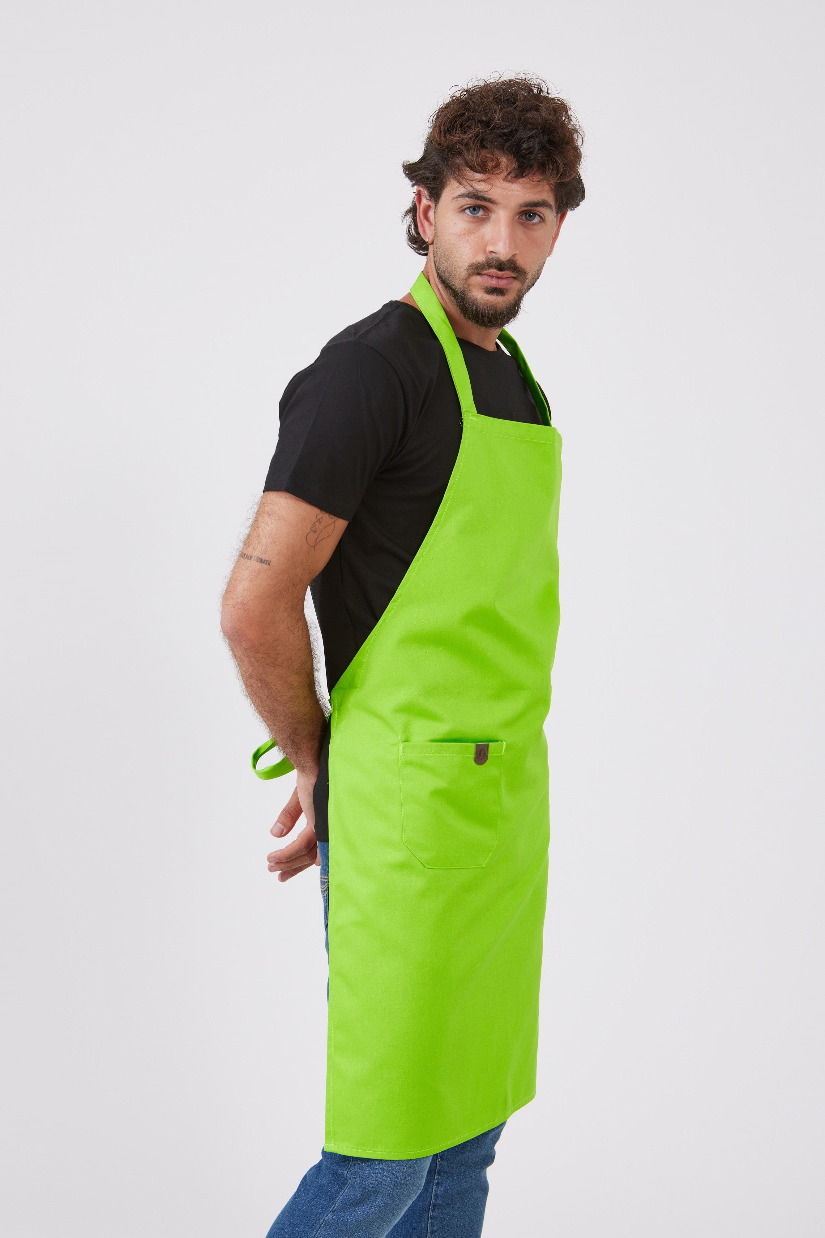 סינר שלם - תפוח WORKER