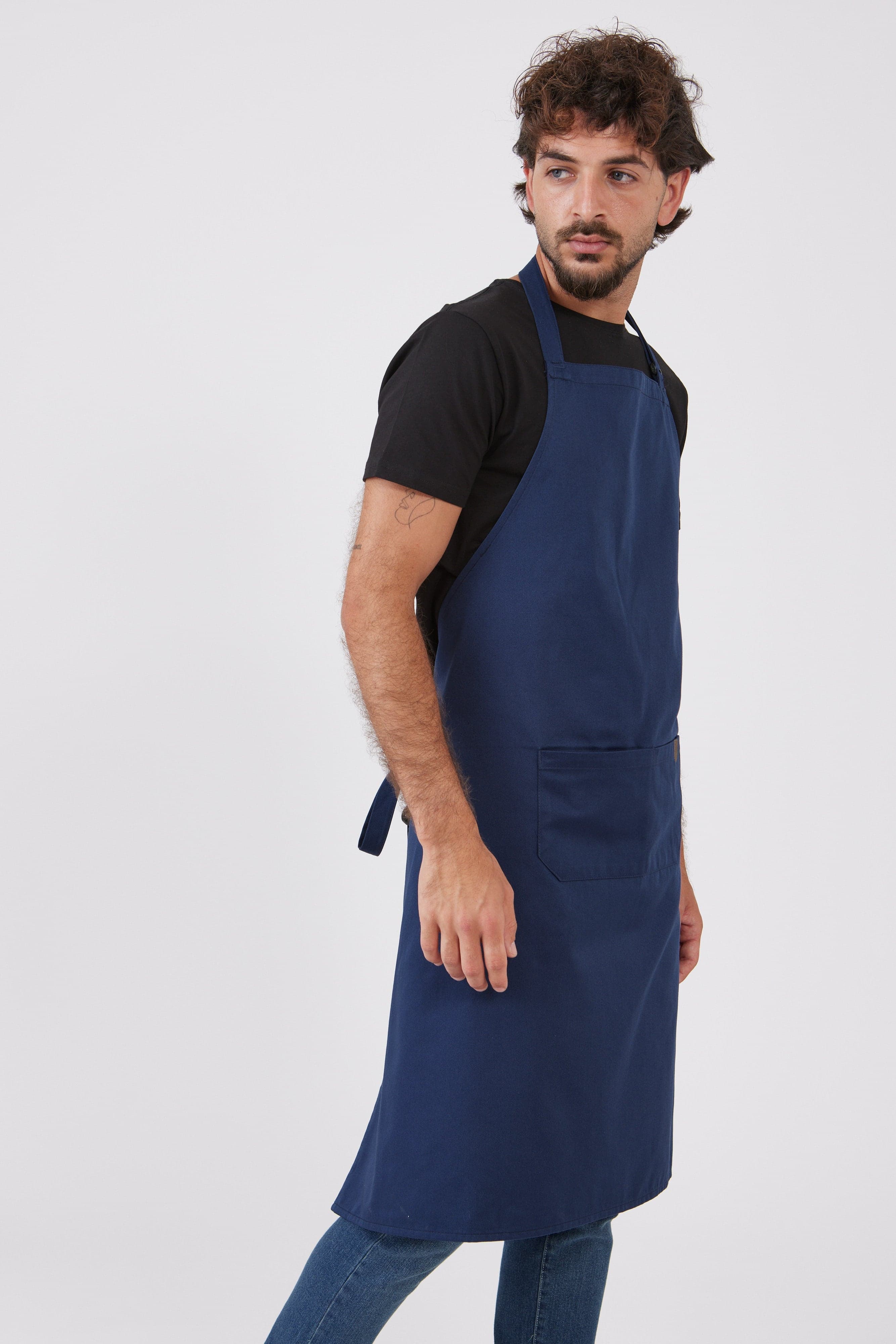 סינר שלם Five - כחול כהה WORKER