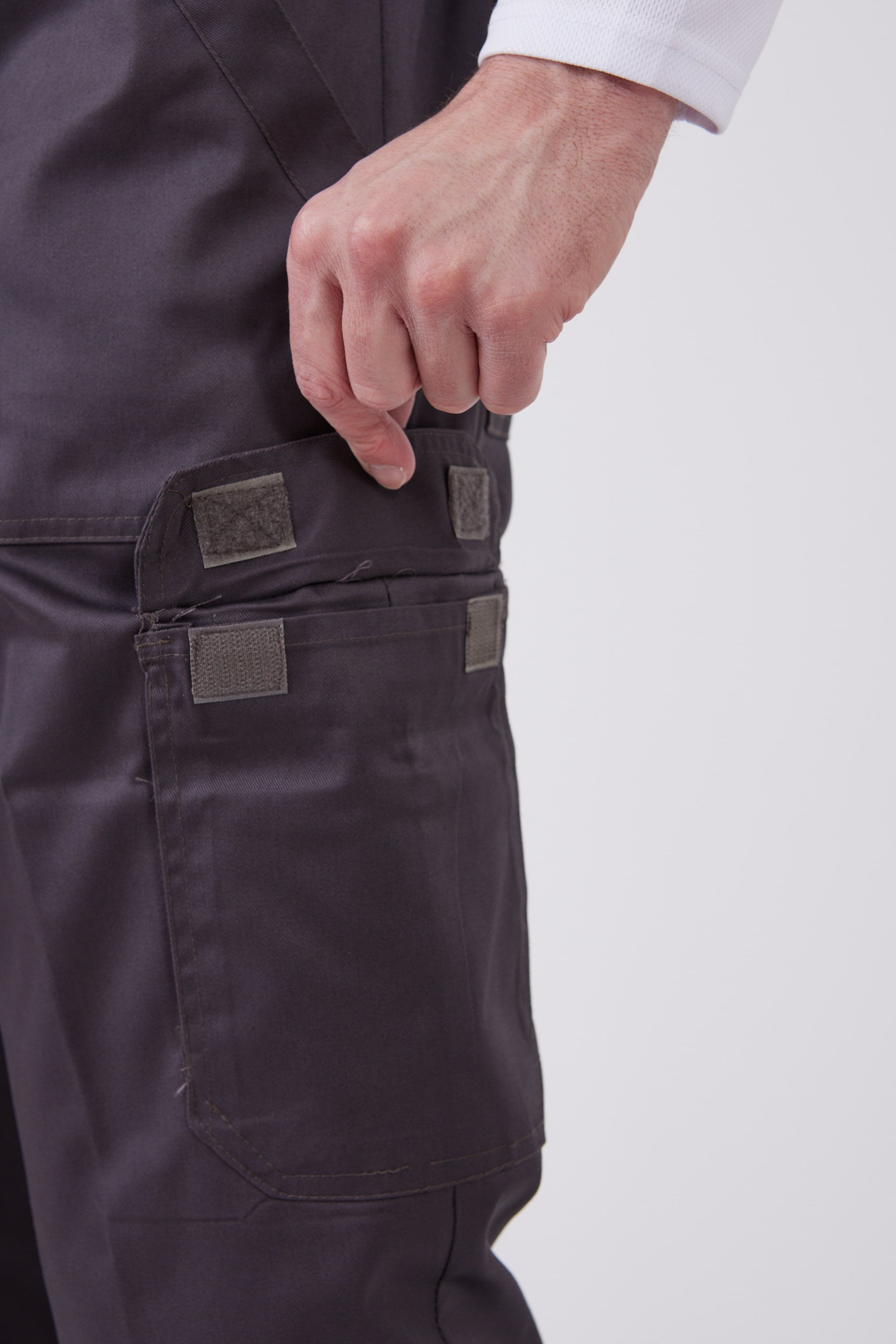 מכנסי דגמ"ח אינדיאני P - אפור עכבר WORKER