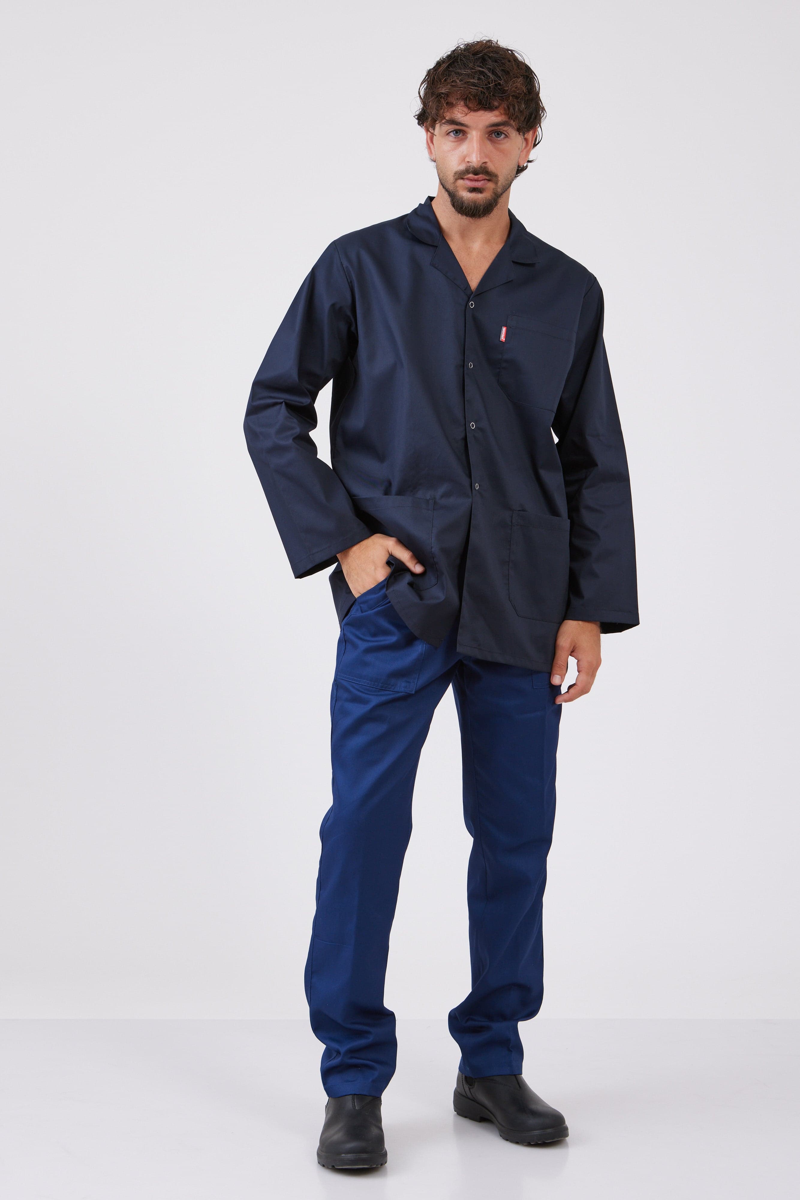 מקטורן דיאולן שרוול ארוך - כחול כהה WORKER