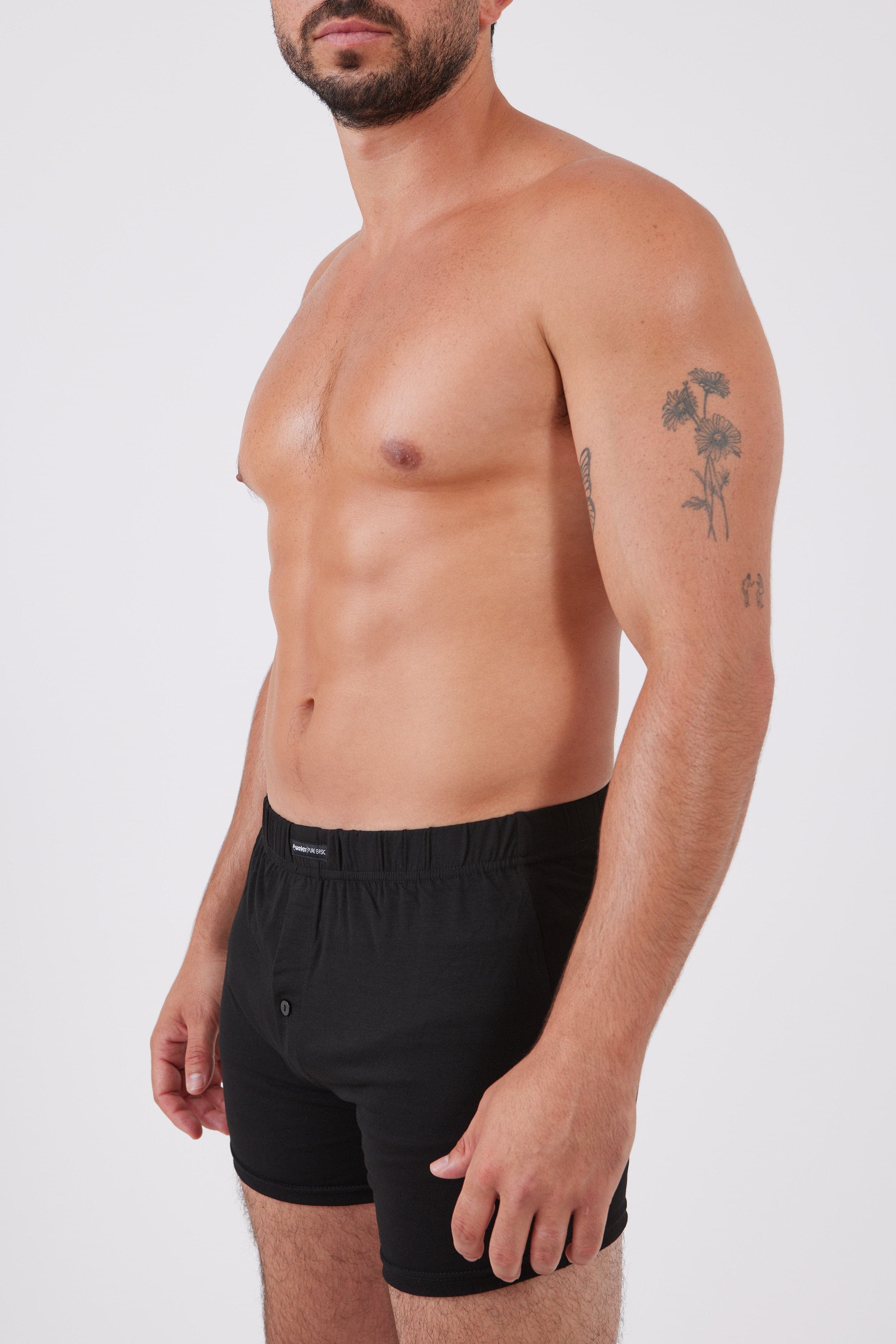 מארז בוקסר 2 יחידות - שחור/כחול WORKER