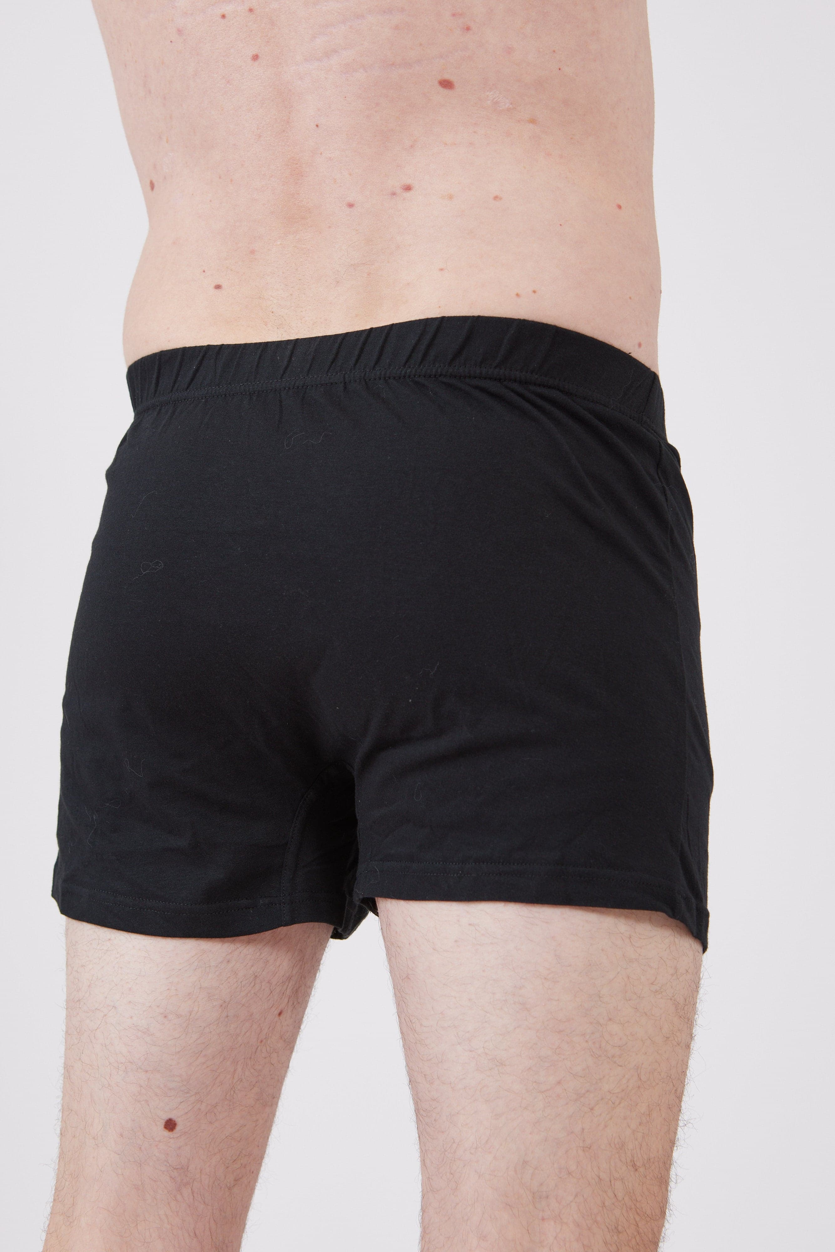 מארז בוקסר 2 יחידות - אפור/שחור WORKER