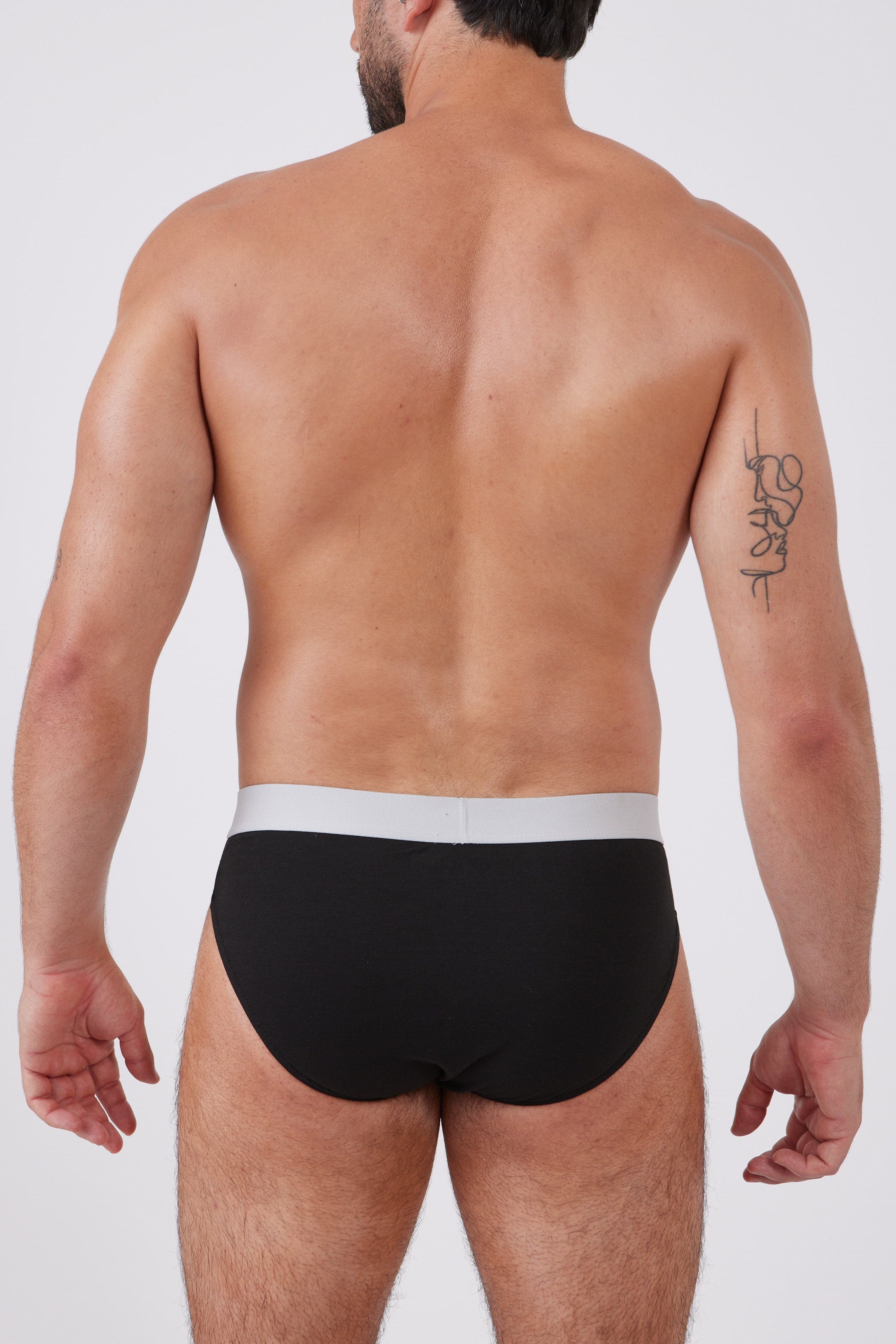 מארז תחתונים 2 יחידות - שחור/כחול WORKER