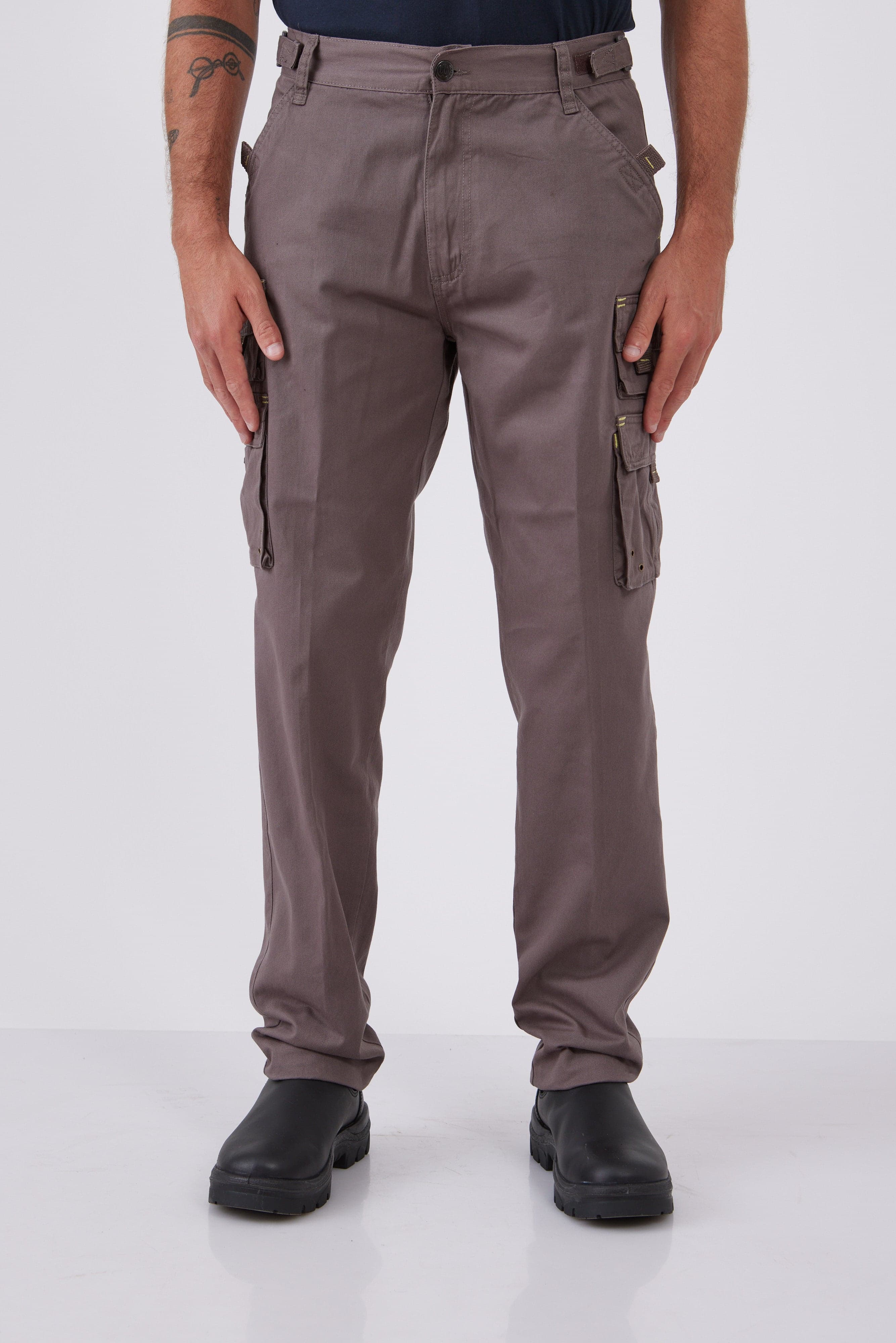 מכנסי דגמ"ח סהרה - זית WORKER