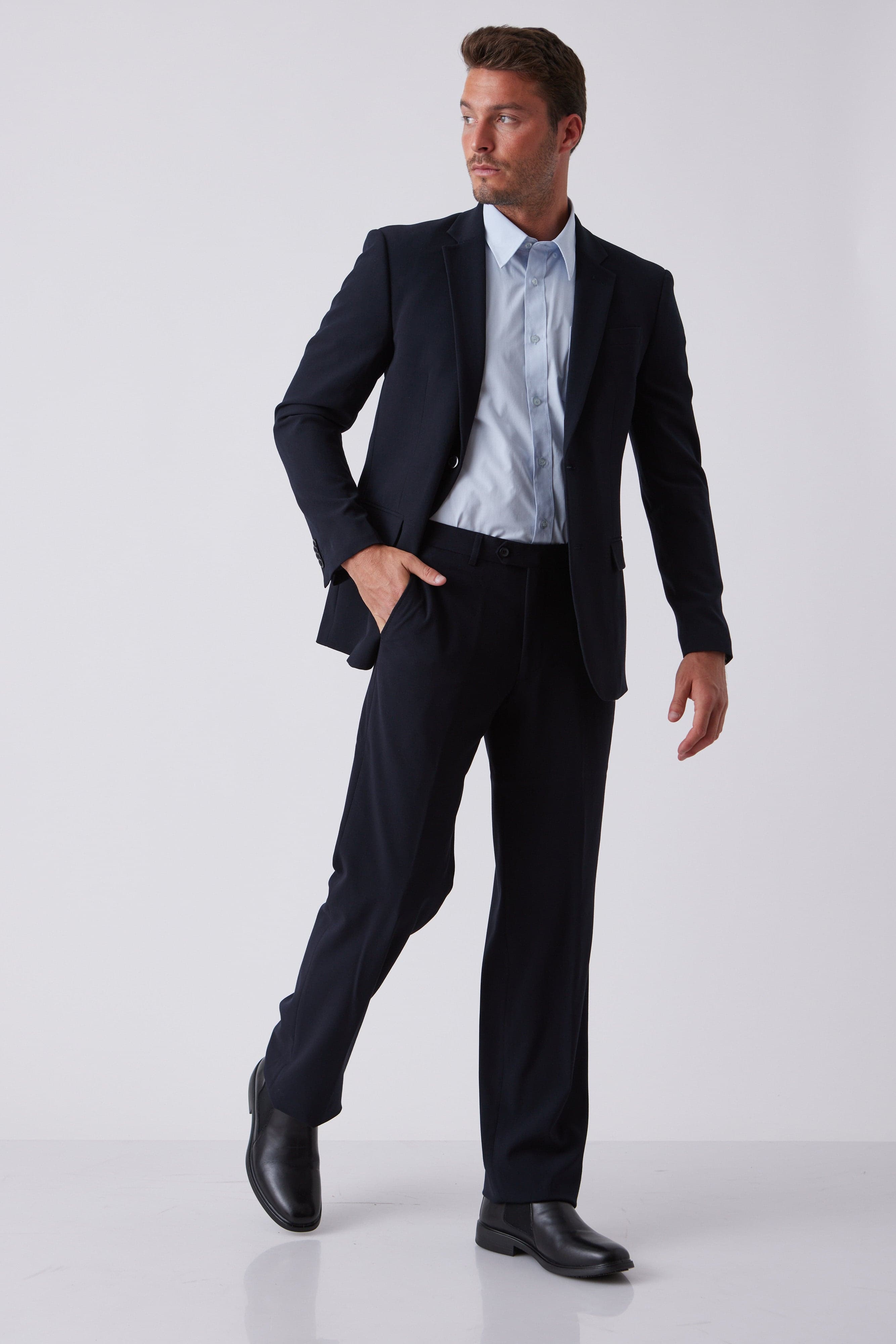 ג'קט טרופיקל - כחול כהה WORKER