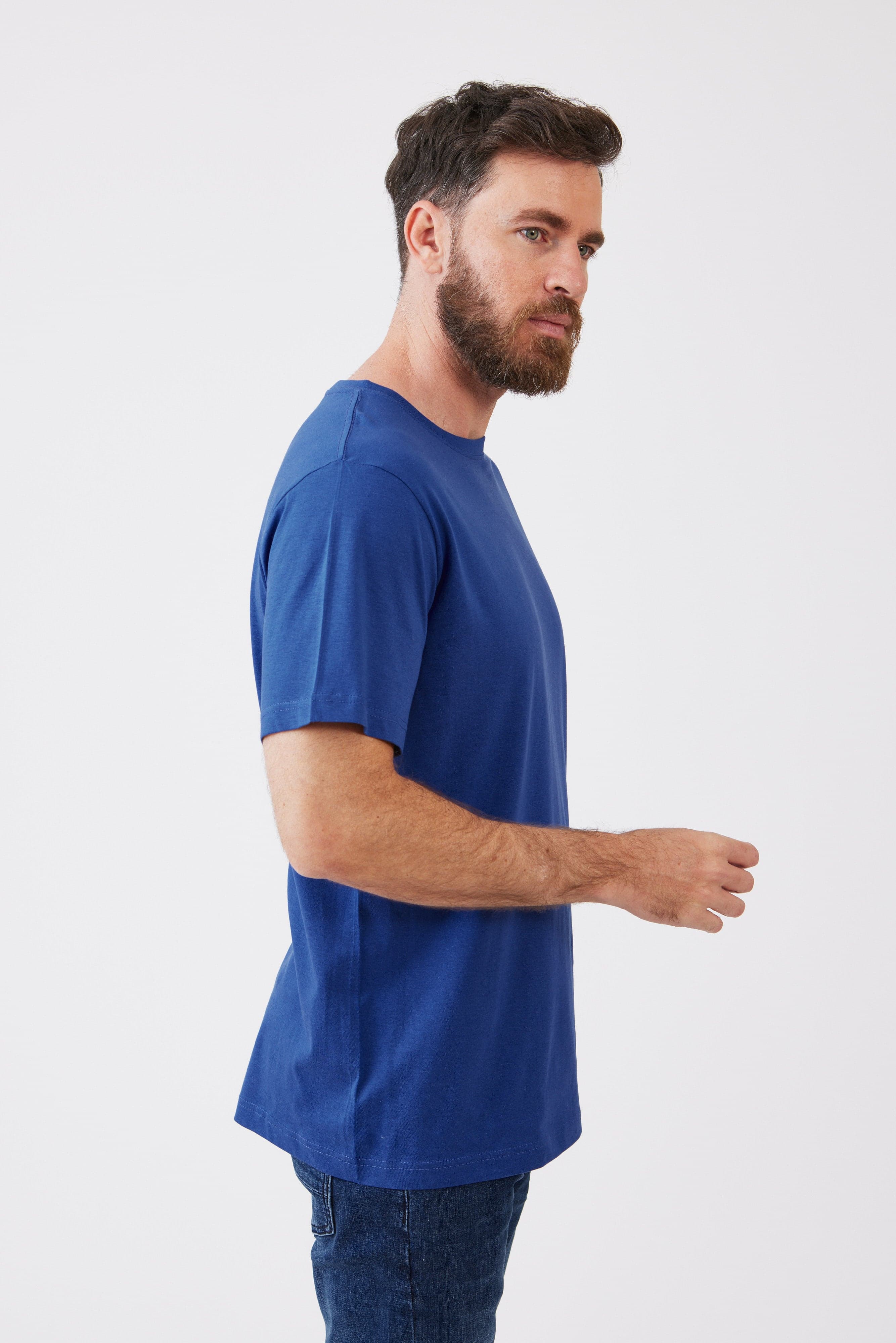 טישירט מידות גדולות - רויאל WORKER