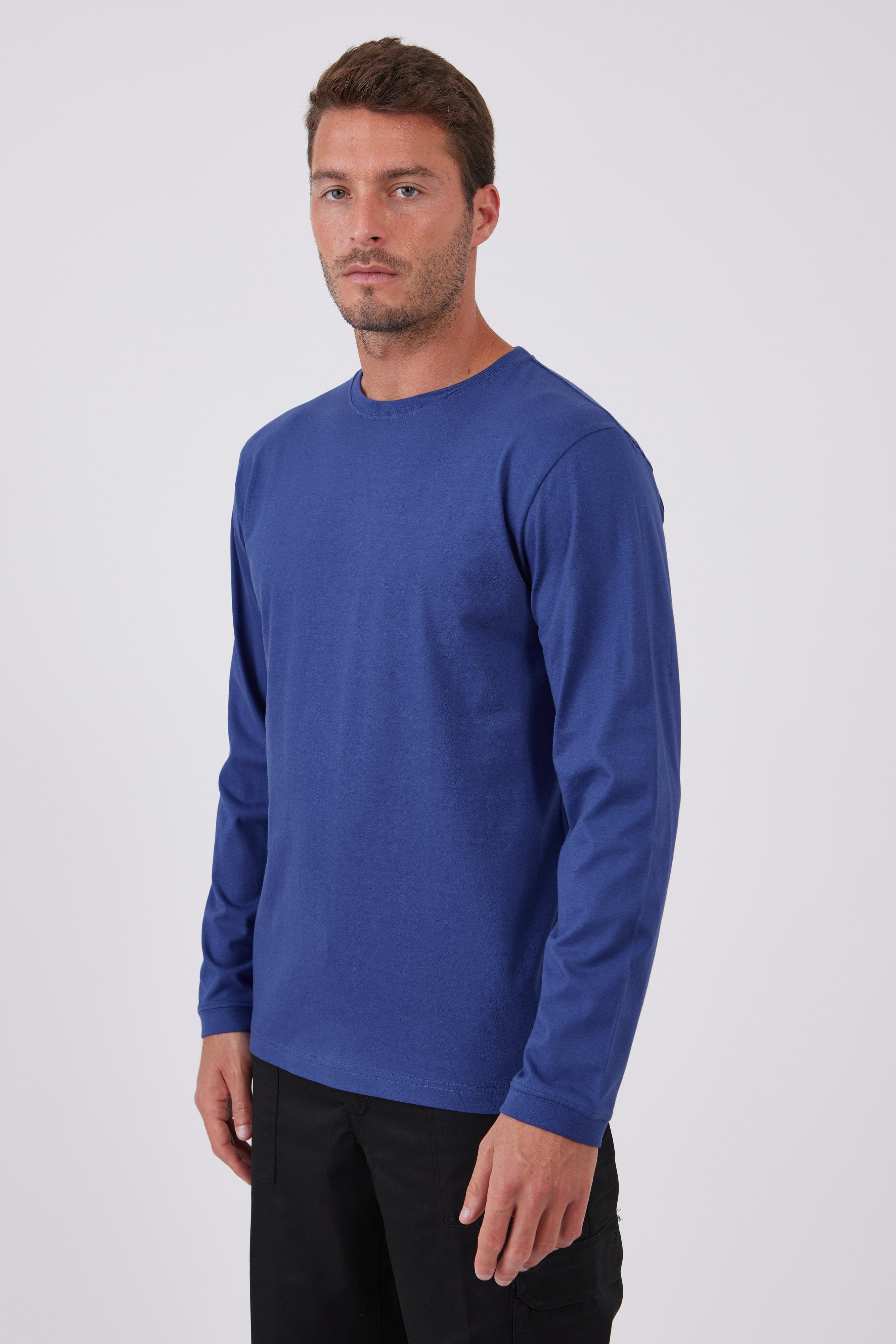 טישירט שרוול ארוך - רויאל WORKER