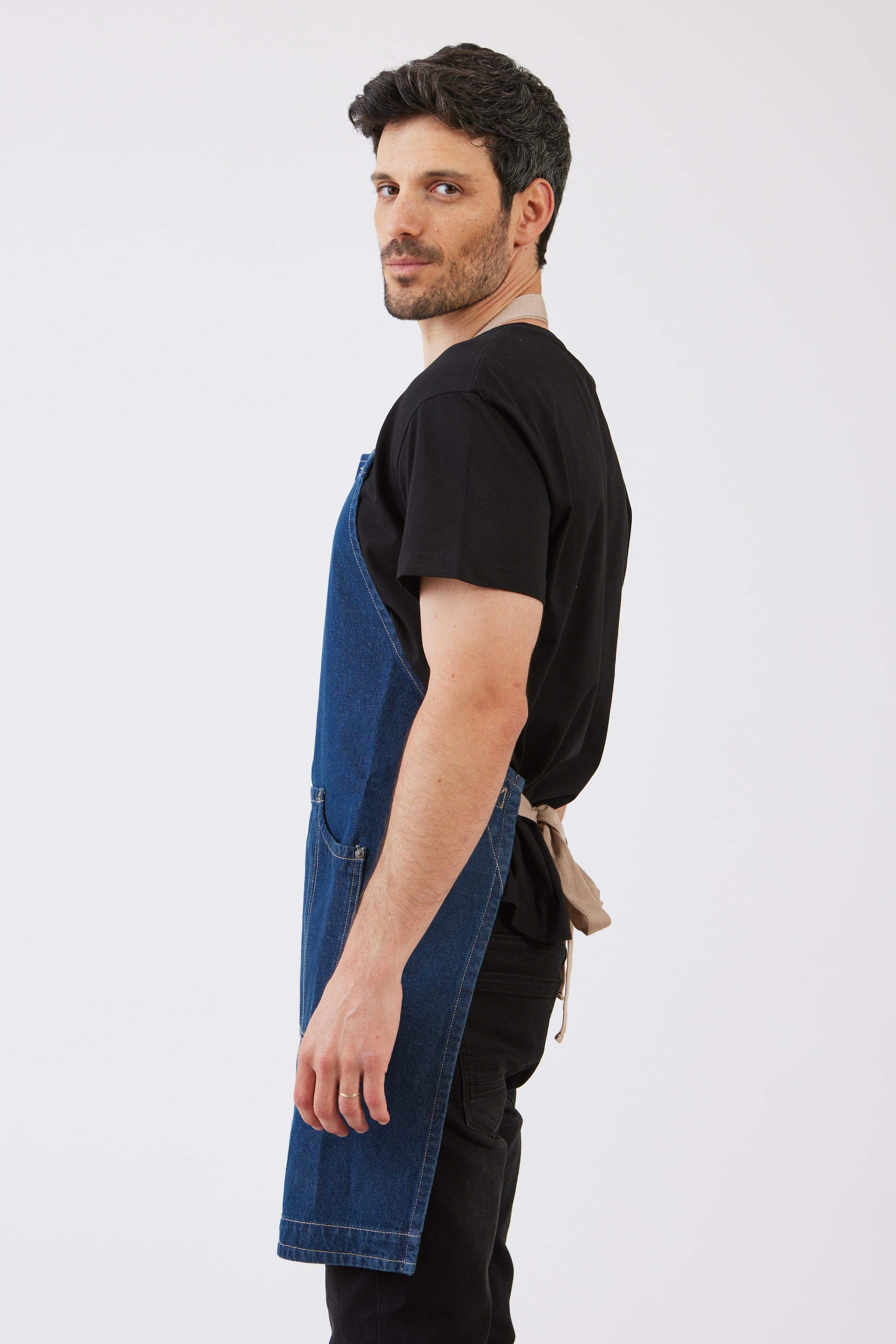 סינר ג'ינס שלם אמסטרדם WORKER