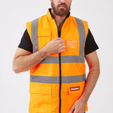 ווסט זוהר מתהפך דגם ברלין - כתום