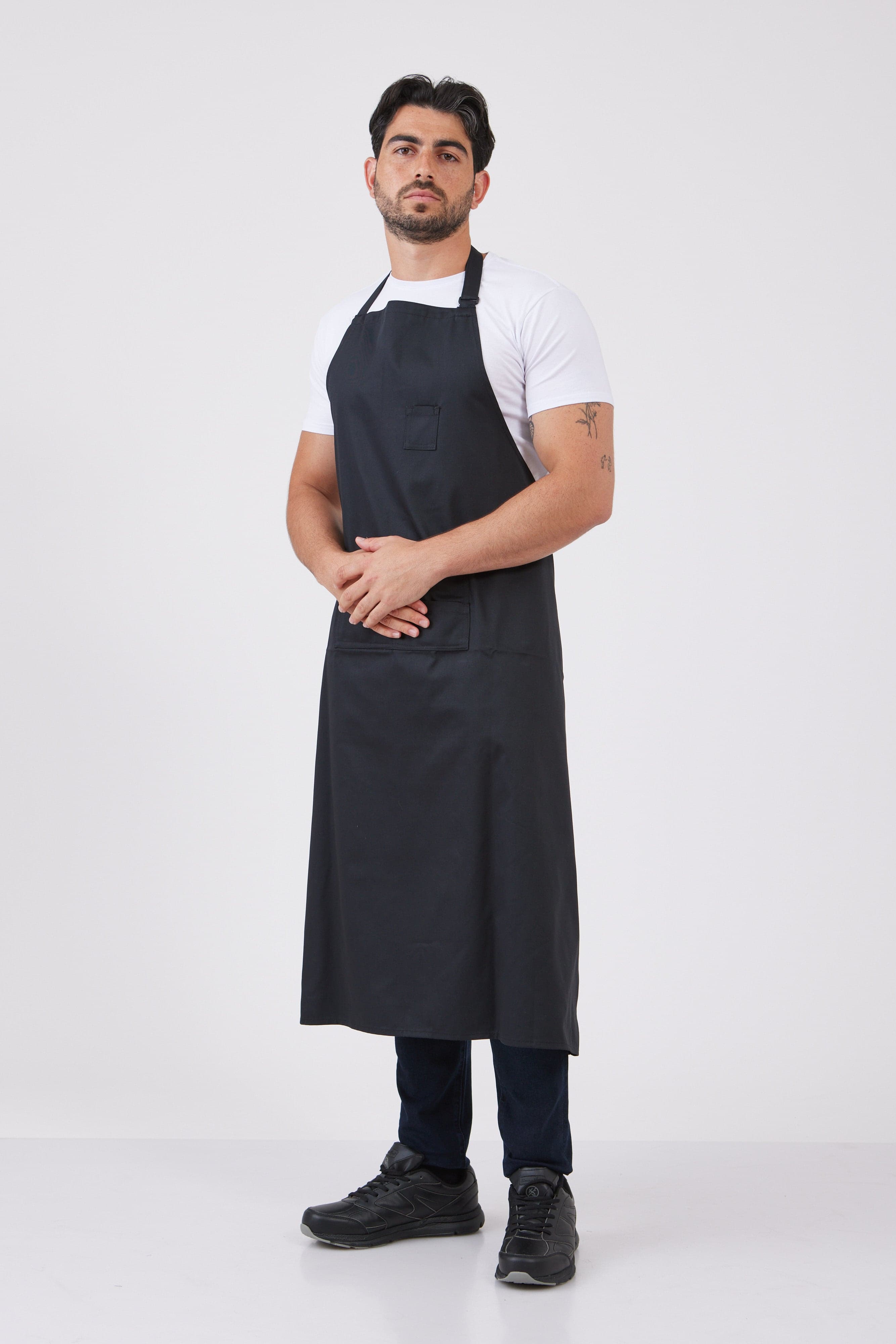 סינר ביסטרו - שחור WORKER