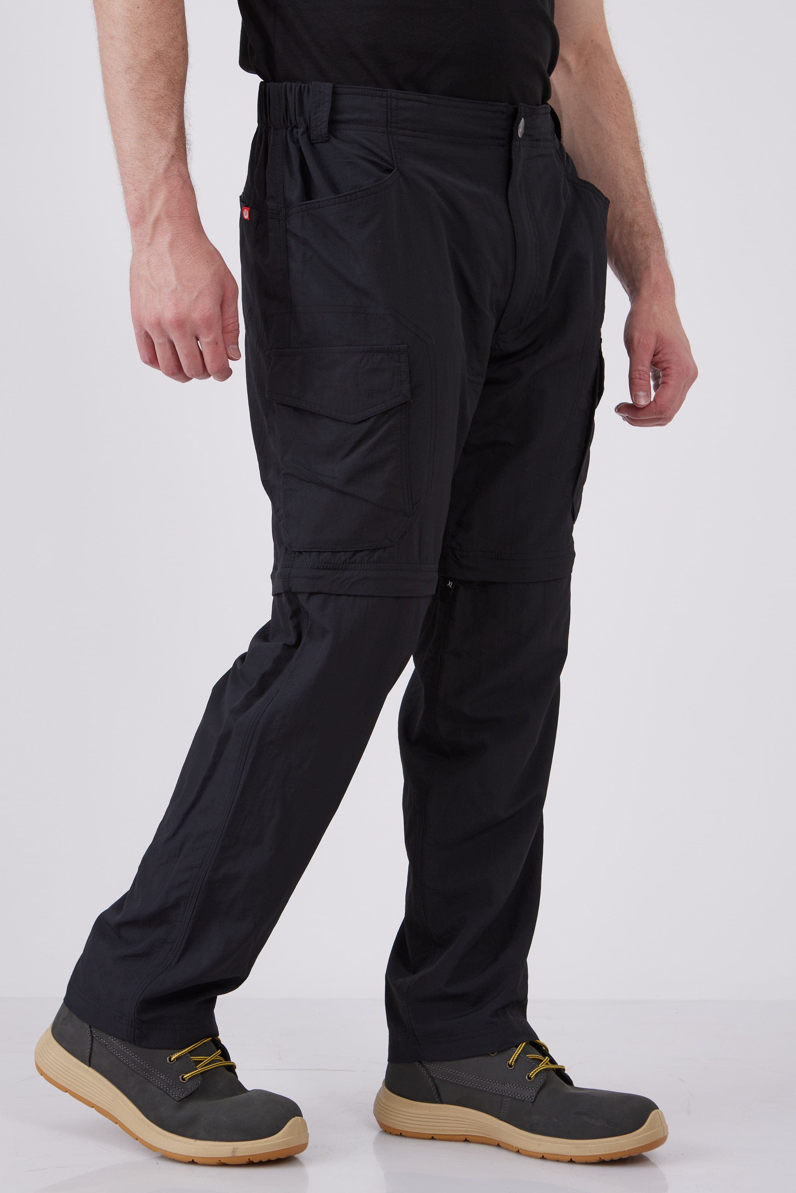 מכנסי מטיילים מתקצרים פטגוניה - בלו בלאק WORKER