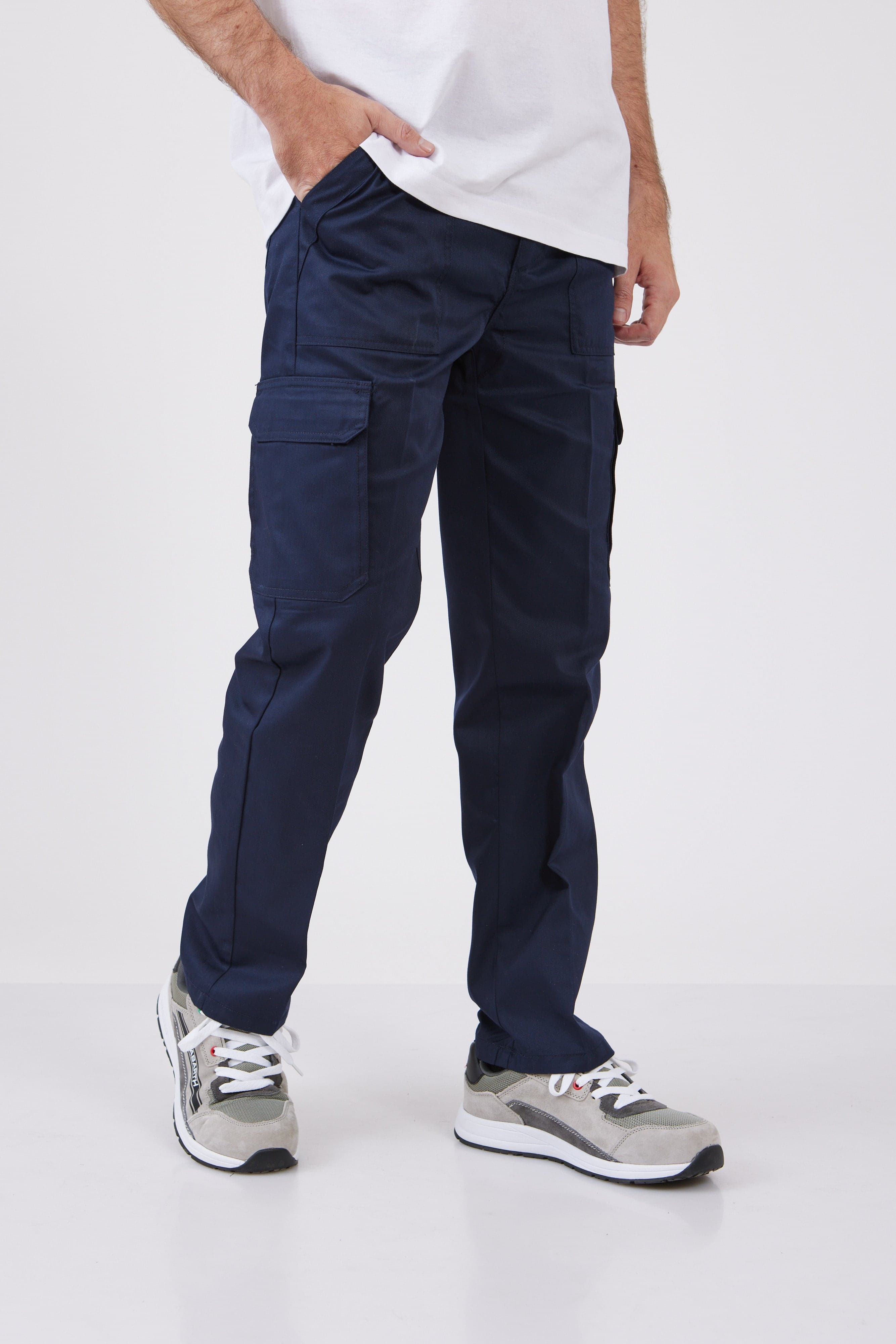 מכנסי דגמ"ח קיץ - כחול כהה WORKER