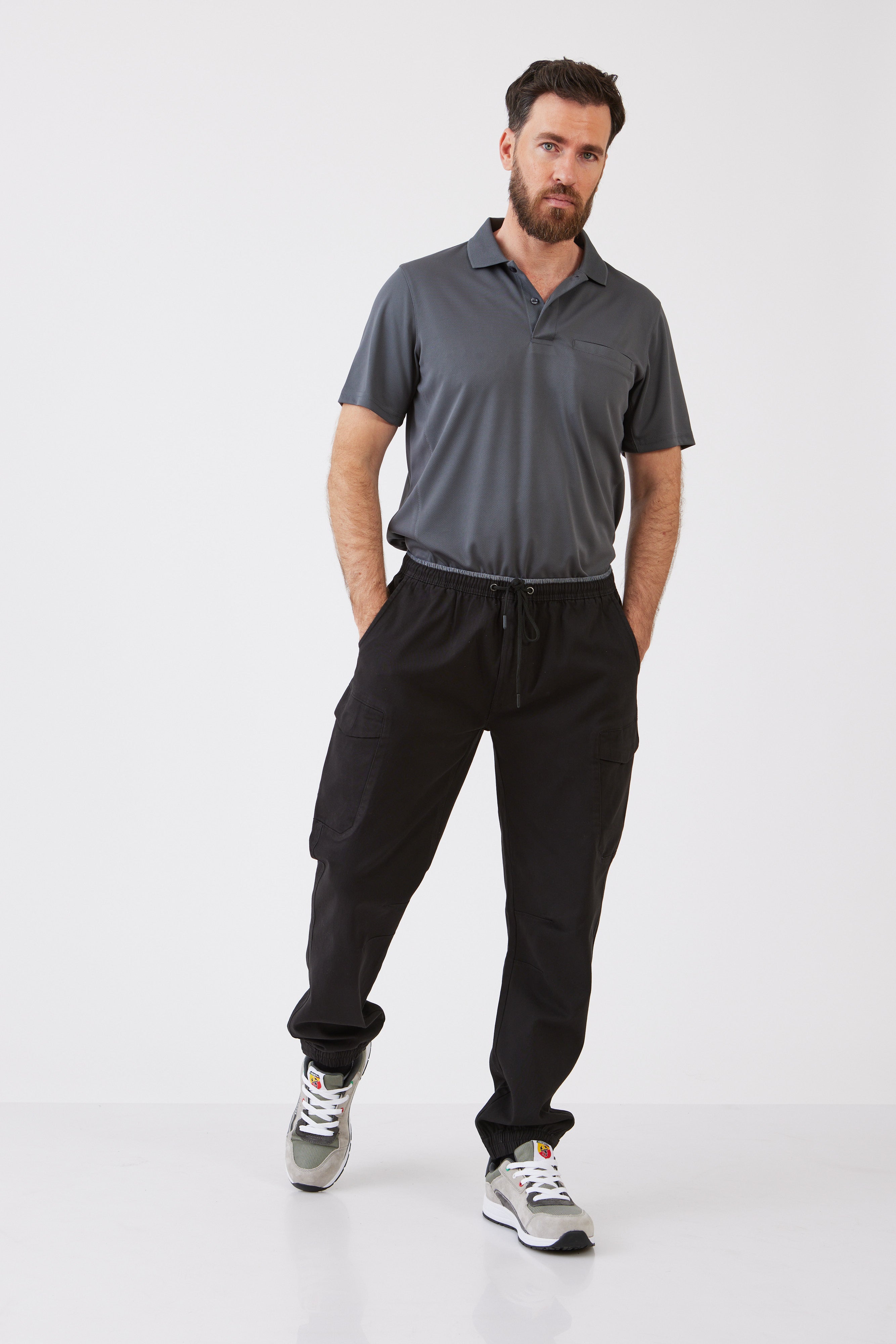 מכנסי דגמ"ח Royal - שחור WECAMP