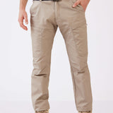 מכנסי טקטיקל מקצועיים לגבר - חאקי WORKER