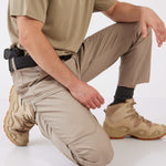 מכנסי טקטיקל מקצועיים לגבר - חאקי WORKER