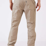 מכנסי טקטיקל מקצועיים לגבר - חאקי WORKER