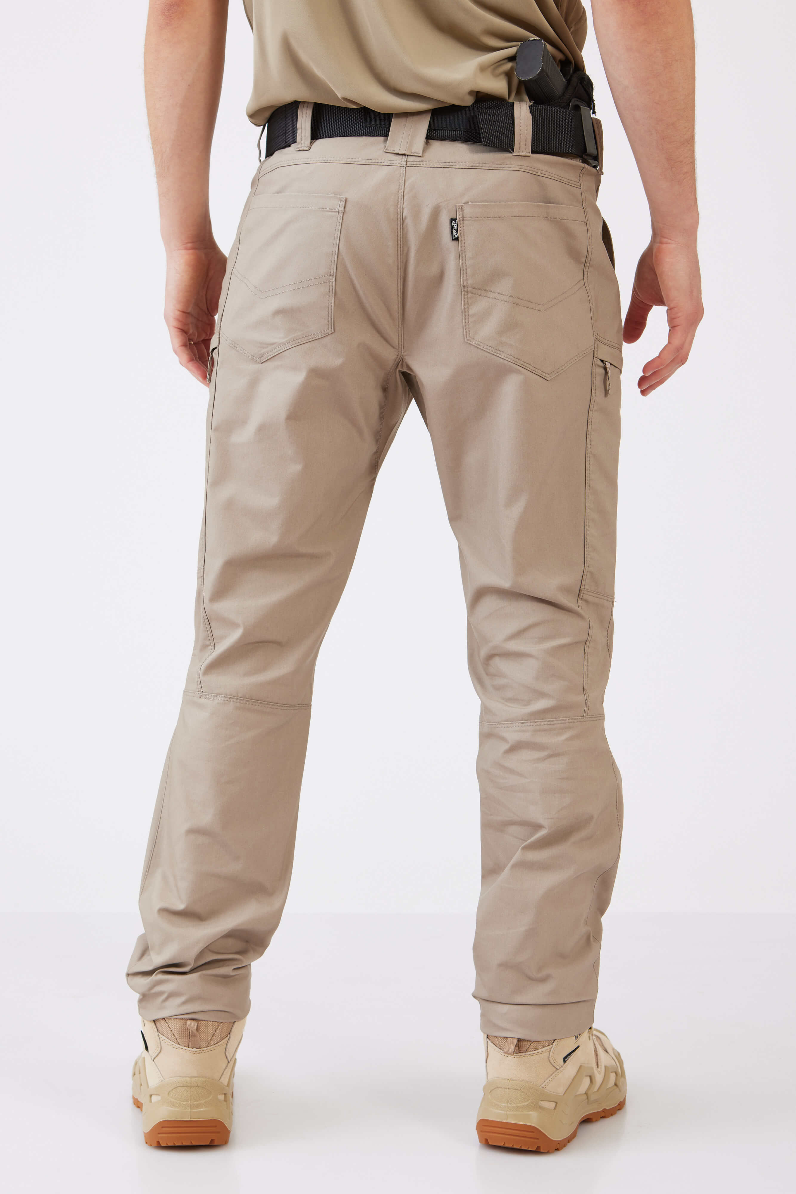 מכנסי טקטיקל מקצועיים לגבר - חאקי WORKER