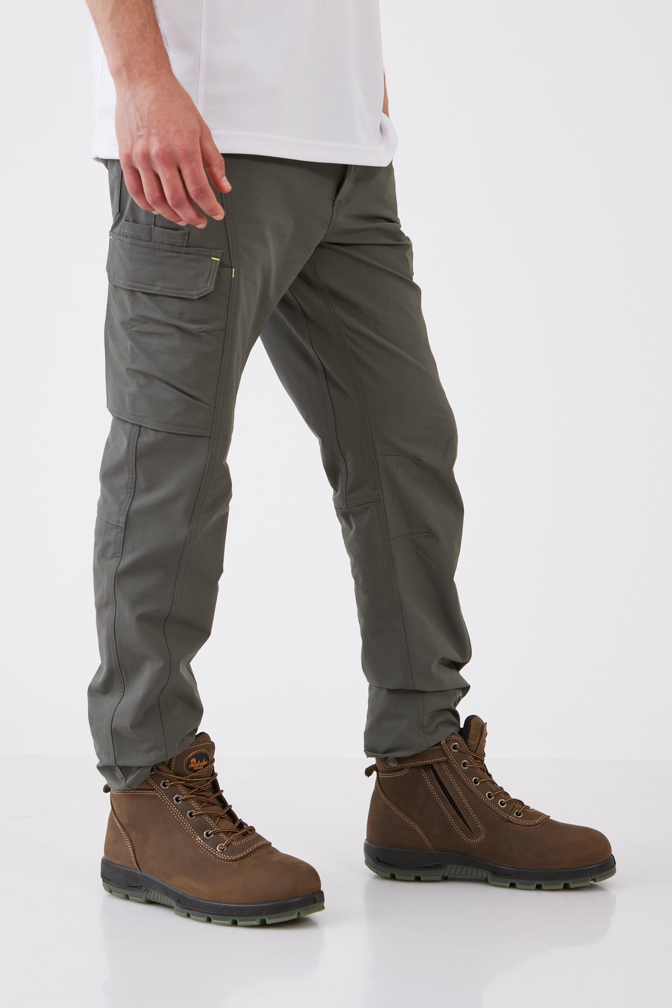 מכנסי דגמ"ח Australian בגזרה צרה - זית WECAMP