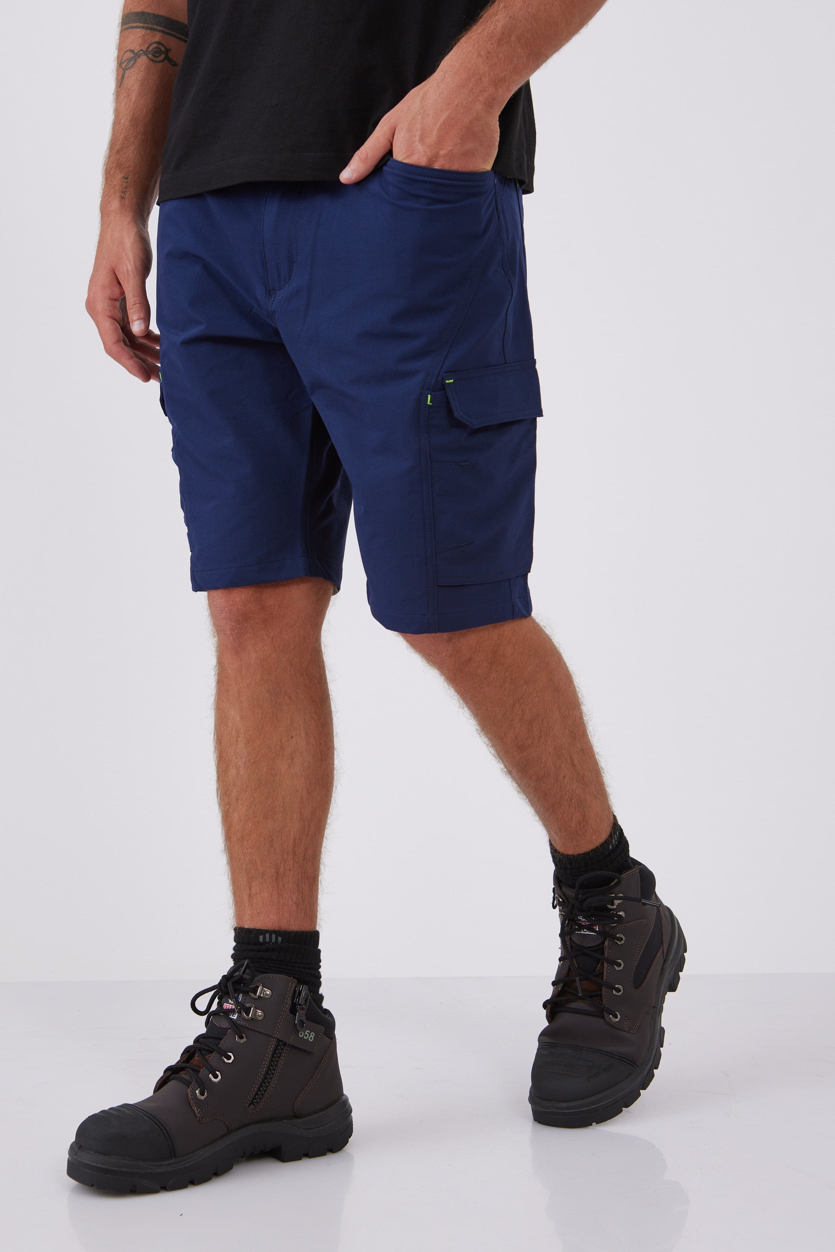 מכנסי קארגו קצרים Australian - רויאל WECAMP