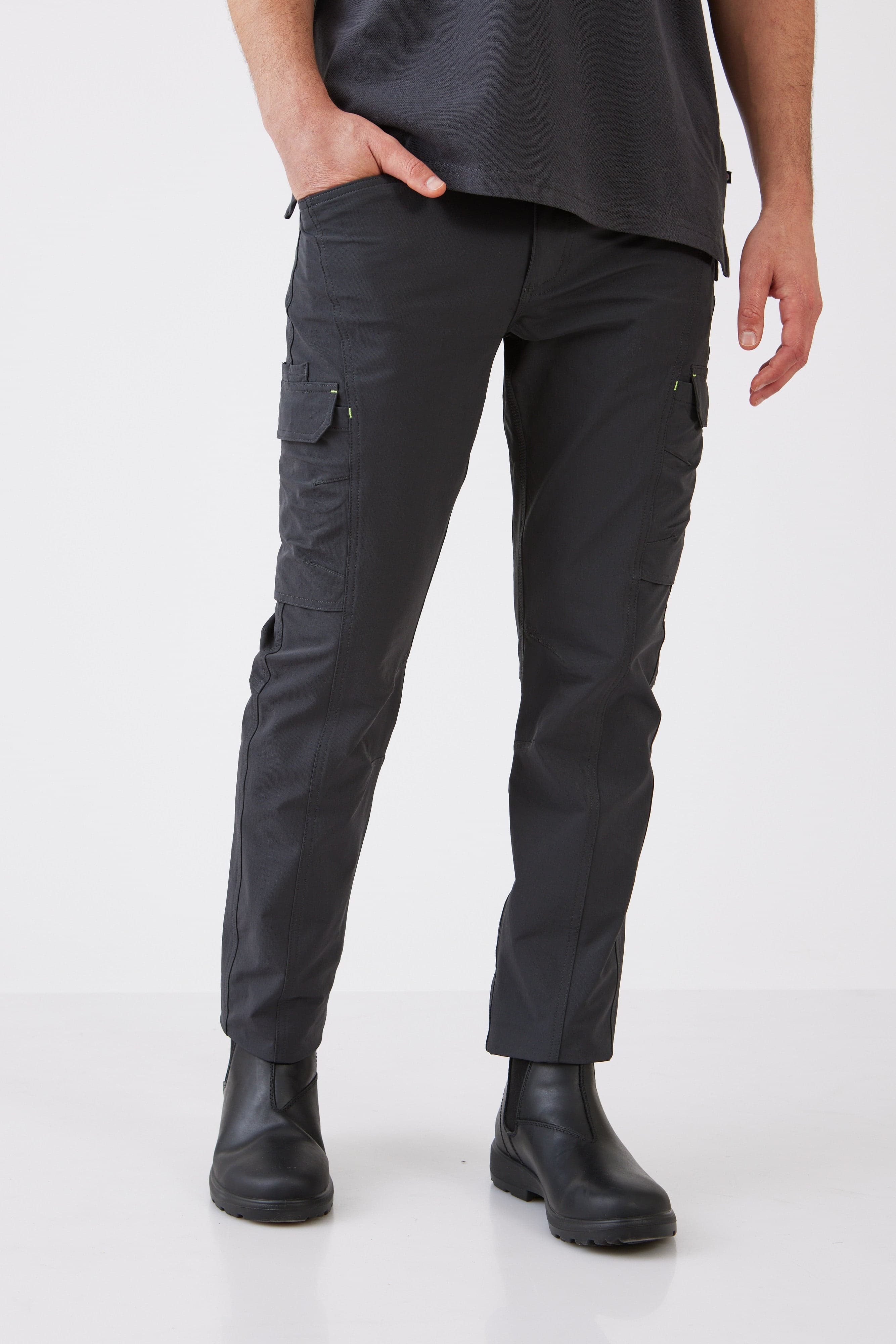 מכנסי דגמ"ח Australian בגזרה צרה - אפור WECAMP