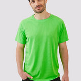 חולצת דרייפיט מרתון - ירוק תפוח WORKER