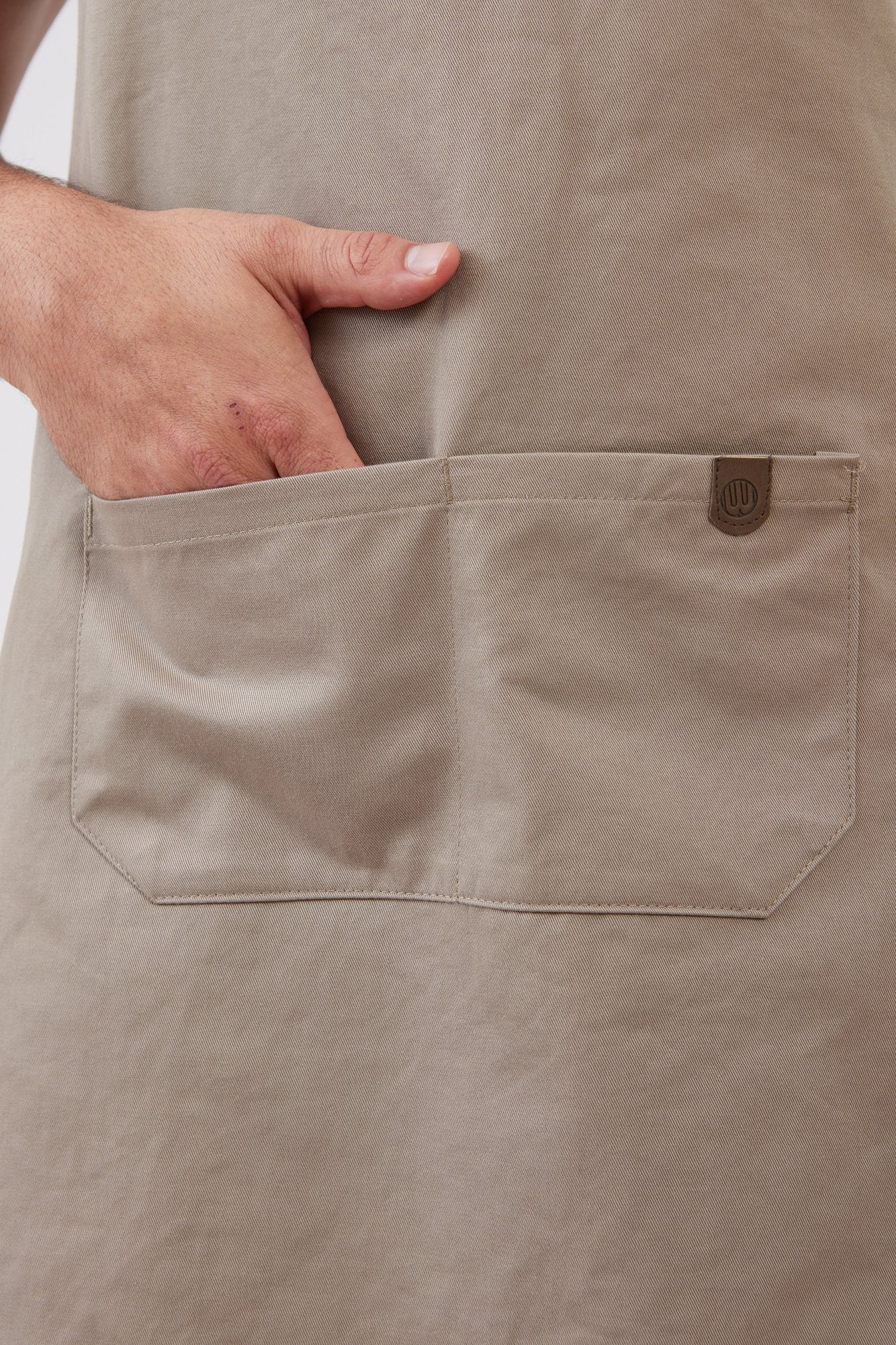 סינר שלם Five - חאקי WORKER