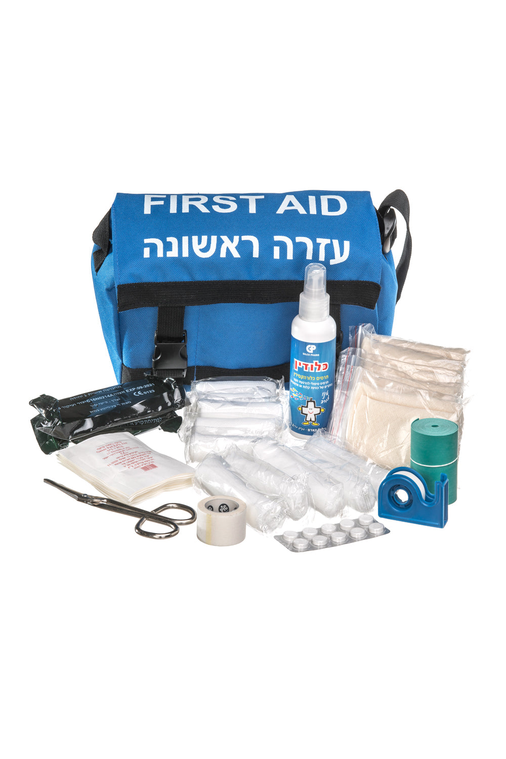 תיק עזרה ראשונה עד 49 איש WORKER