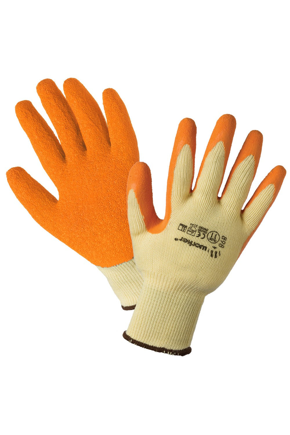 כפפות ZIG - כתום WORKER