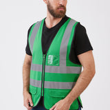 וסט זוהר ASSISTANT - ירוק