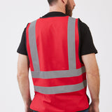 וסט זוהר ASSISTANT - אדום